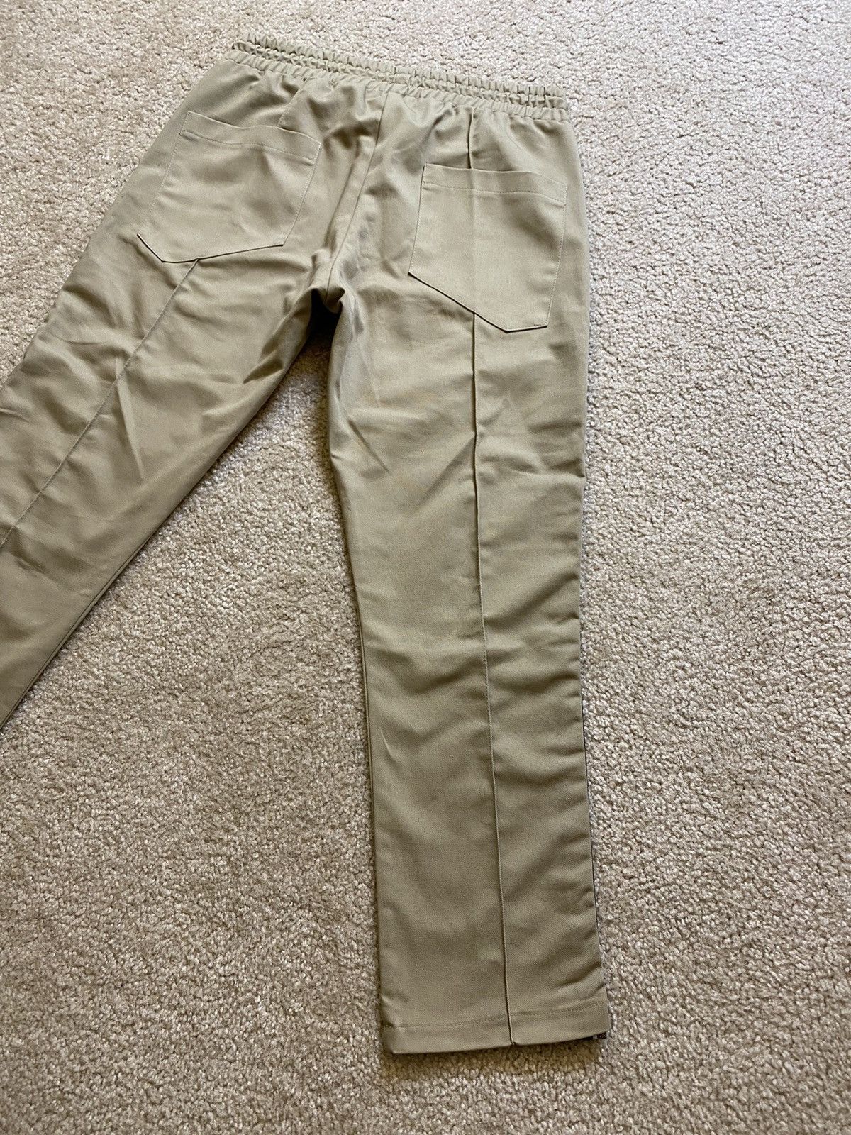 Designer × Rhude 💫Rhude💫Khaki Traxedo Cropped Pants Size Medium Size US 32 / EU 48 - 20 Thumbnail