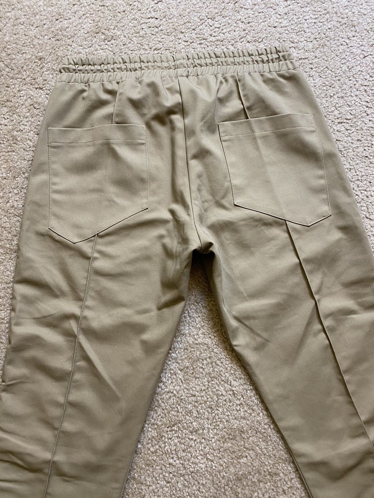 Designer × Rhude 💫Rhude💫Khaki Traxedo Cropped Pants Size Medium Size US 32 / EU 48 - 21 Thumbnail
