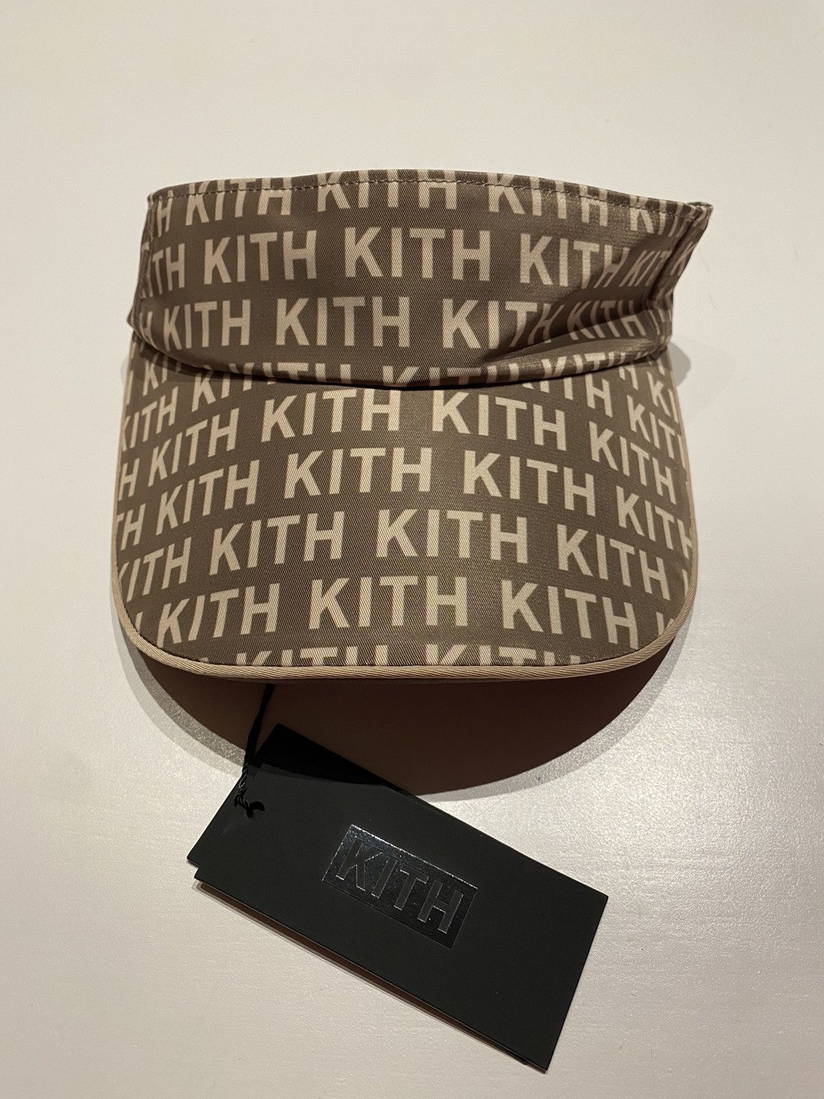 KITH MONOGRAM NILO VISOR - jet black cheapest