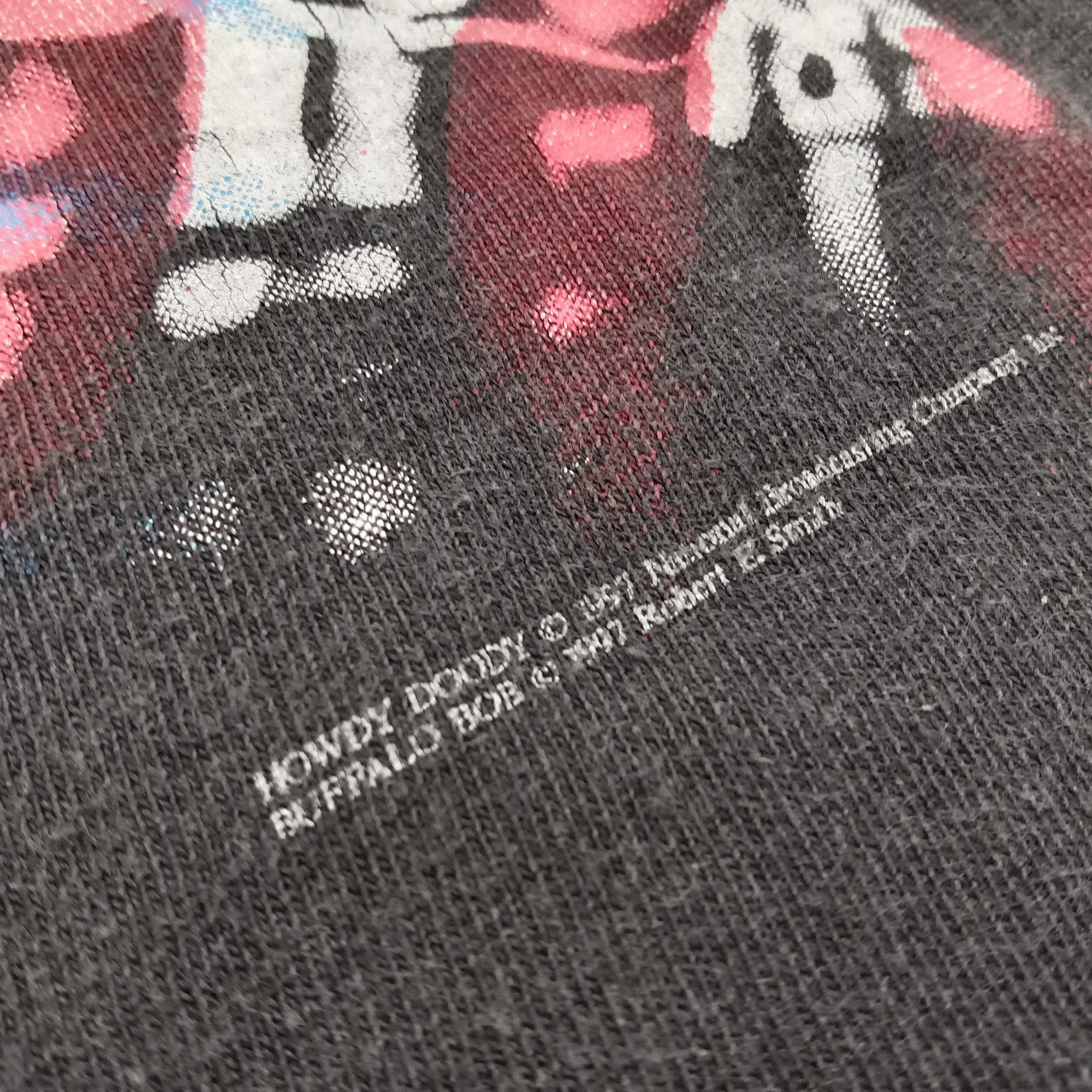 Universal Studios × Vintage Vintage 90's HOWDY DOODY American Kids TV Series T-Shirt Size US L / EU 52-54 / 3 - 7 Thumbnail