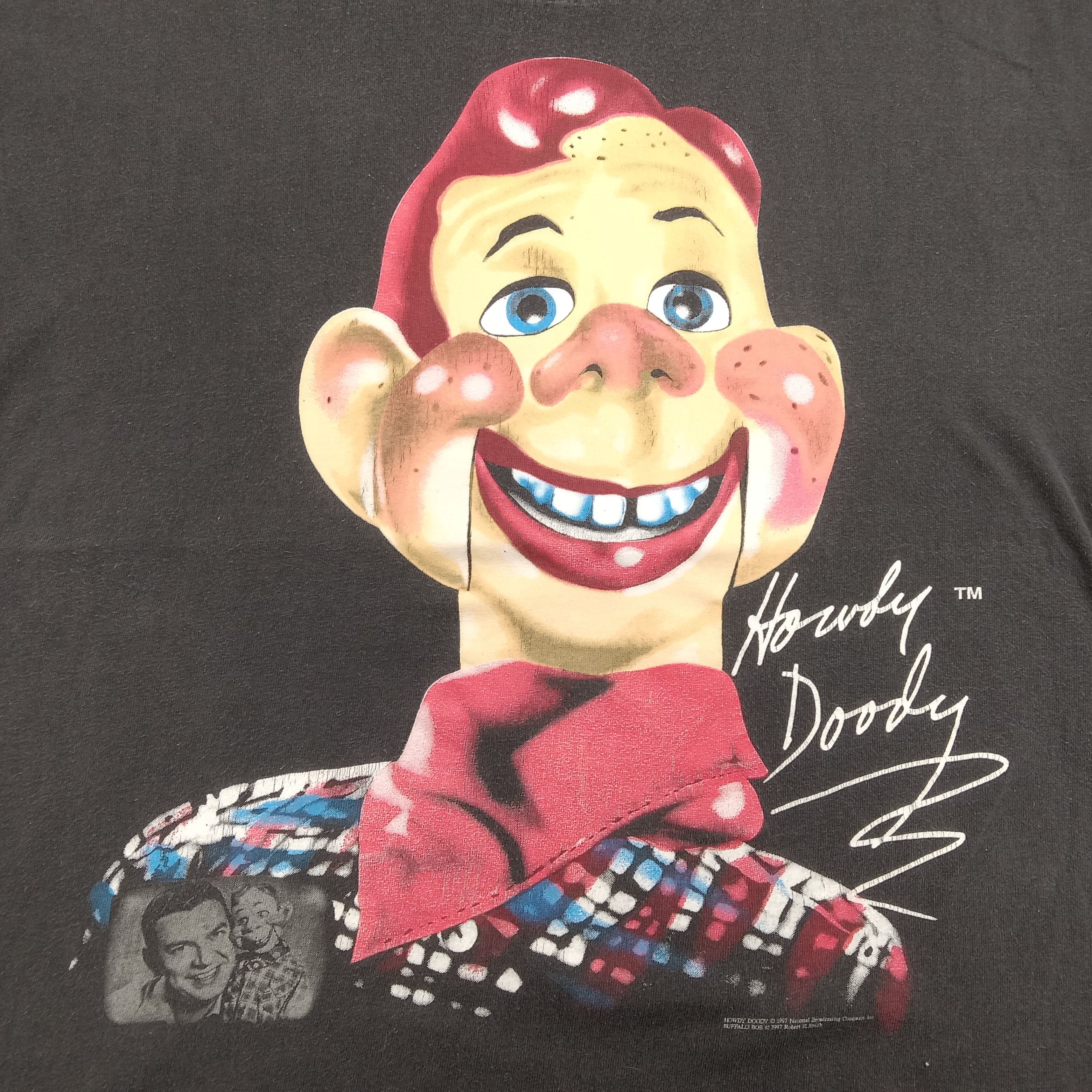 Universal Studios × Vintage Vintage 90's HOWDY DOODY American Kids TV Series T-Shirt Size US L / EU 52-54 / 3 - 2 Thumbnail