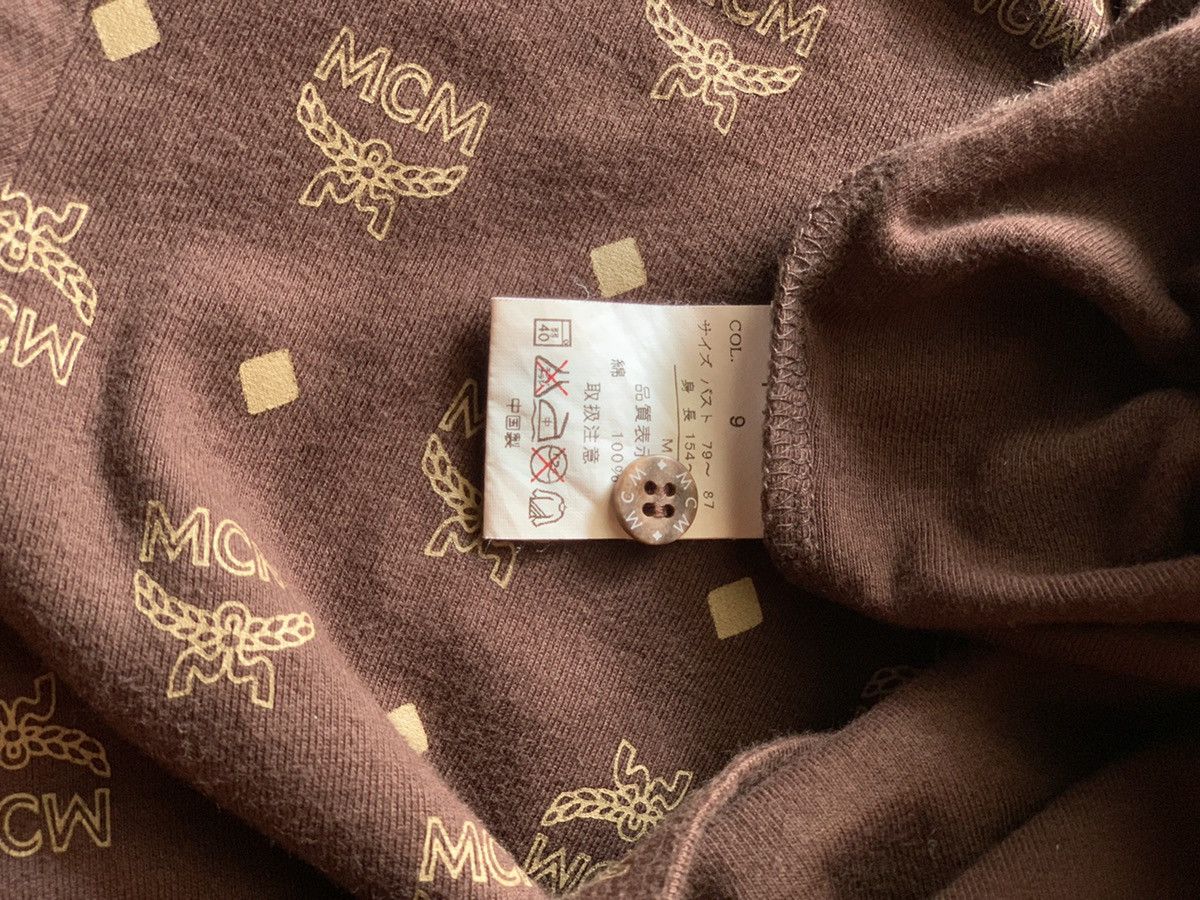 MCM × Vintage VINTAGE MCM MONOGRAM CROP TOP Size M / US 6-8 / IT 42-44 - 6 Thumbnail