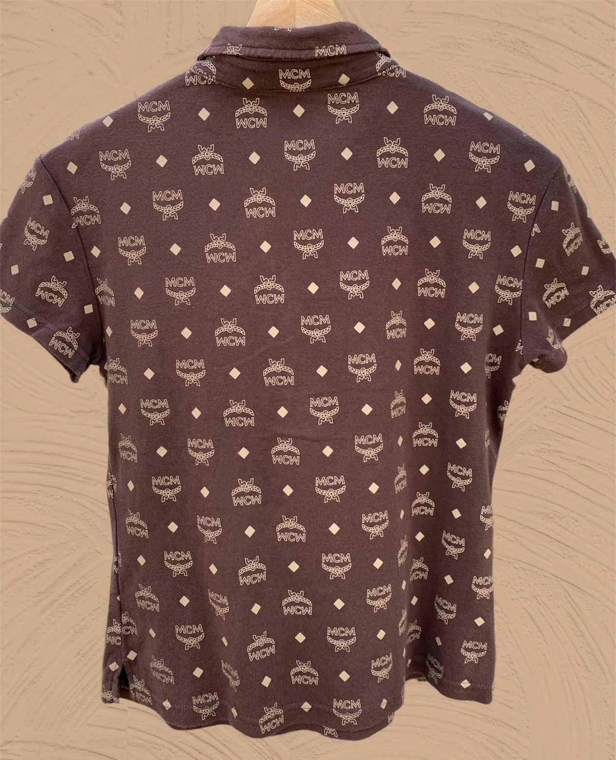 MCM × Vintage VINTAGE MCM MONOGRAM CROP TOP Size M / US 6-8 / IT 42-44 - 4 Thumbnail