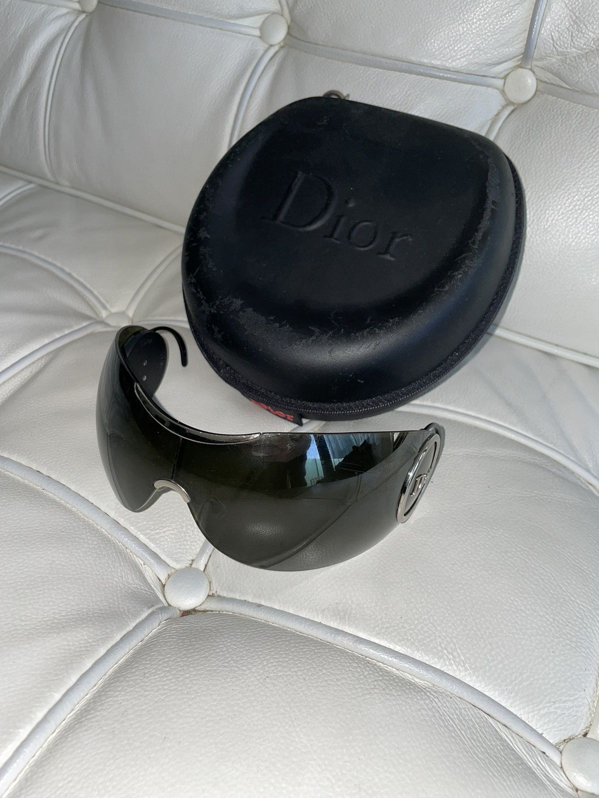 Dior Vintage Dior Sport Shield Sunglasses Grailed