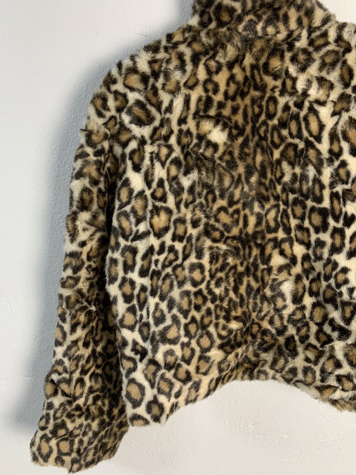 Japanese Brand Dina Kuus Leopard Fur Jacket Size M / US 6-8 / IT 42-44 - 9 Thumbnail
