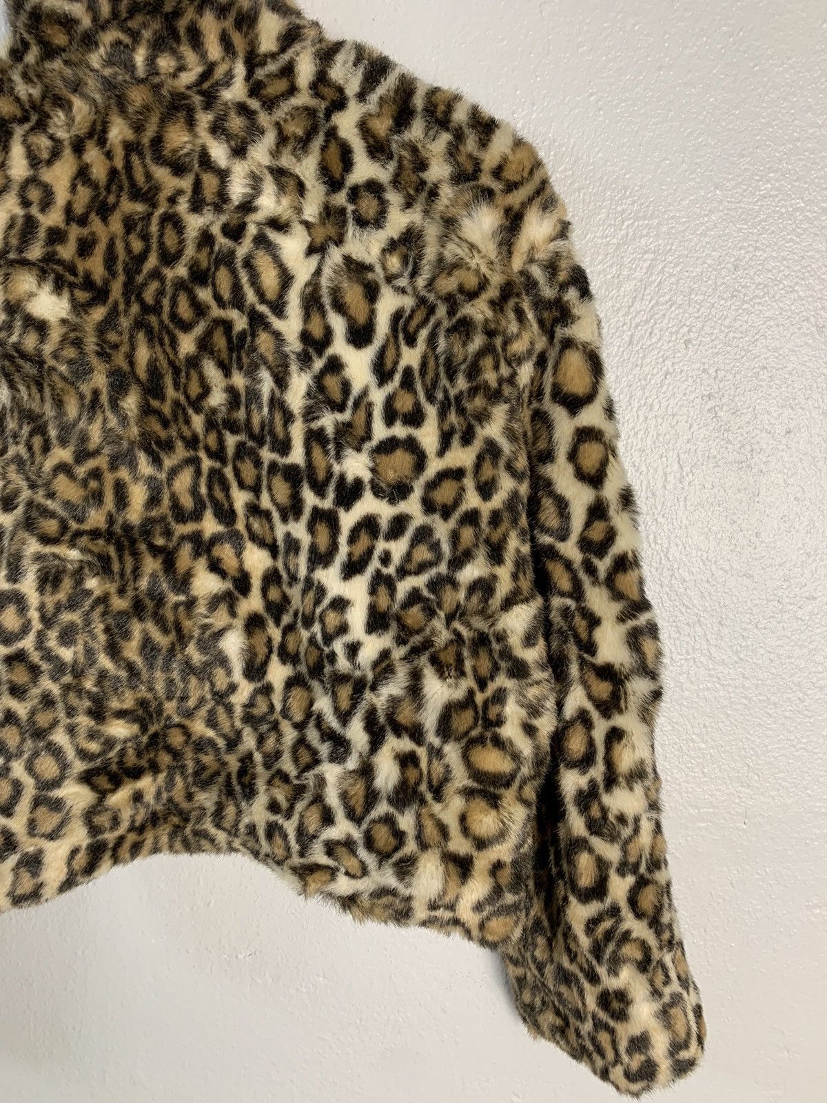 Japanese Brand Dina Kuus Leopard Fur Jacket Size M / US 6-8 / IT 42-44 - 8 Thumbnail
