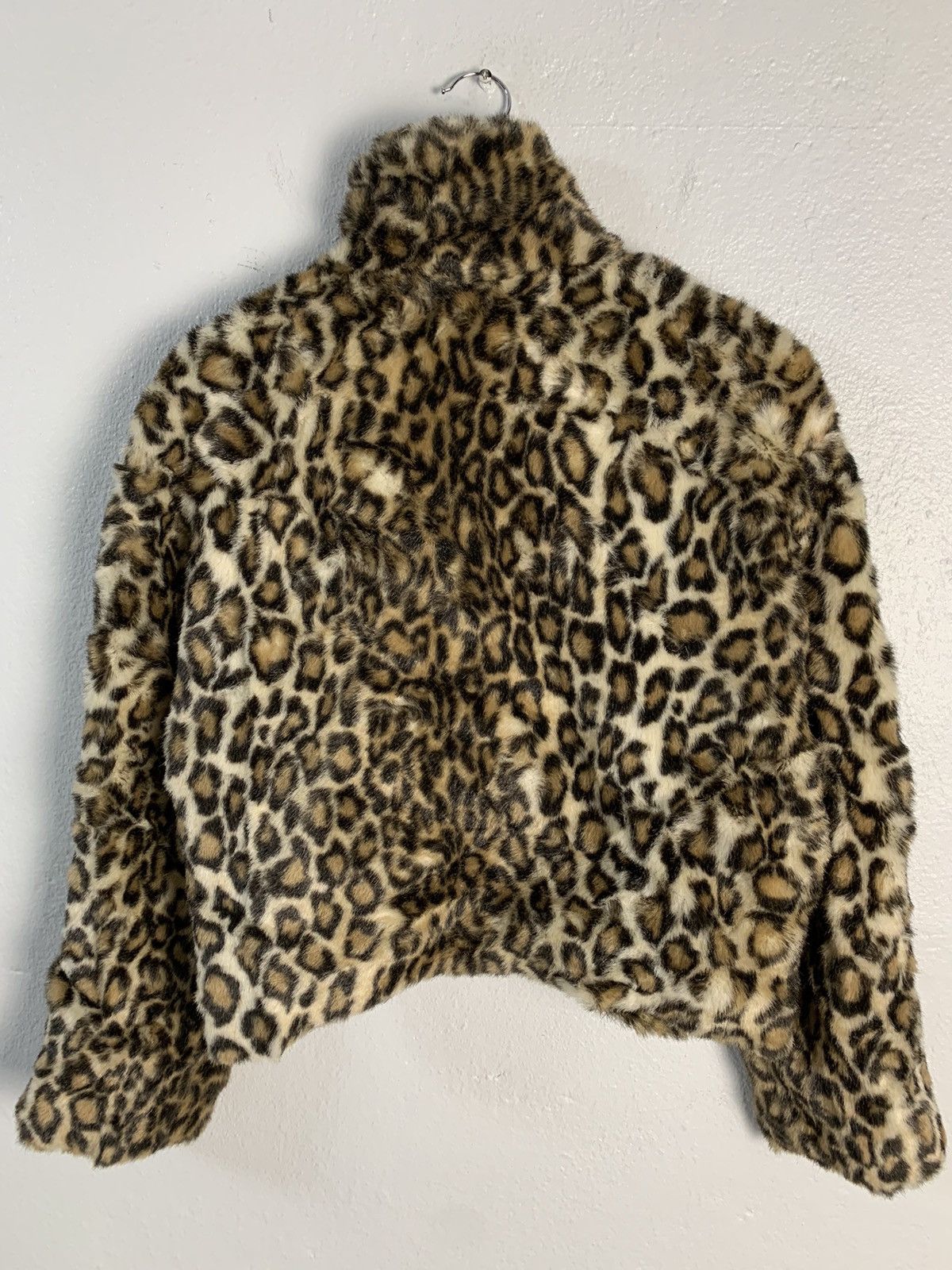 Japanese Brand Dina Kuus Leopard Fur Jacket Size M / US 6-8 / IT 42-44 - 7 Thumbnail