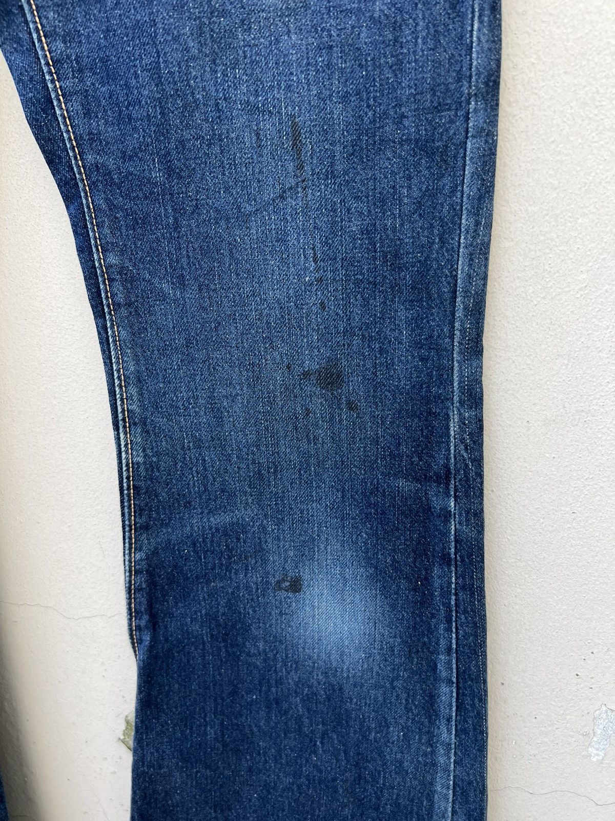 Edwin Super Flare Vintage 80s Edwin Japan Fade Blue Denim Jeans Size US 29 - 12 Thumbnail