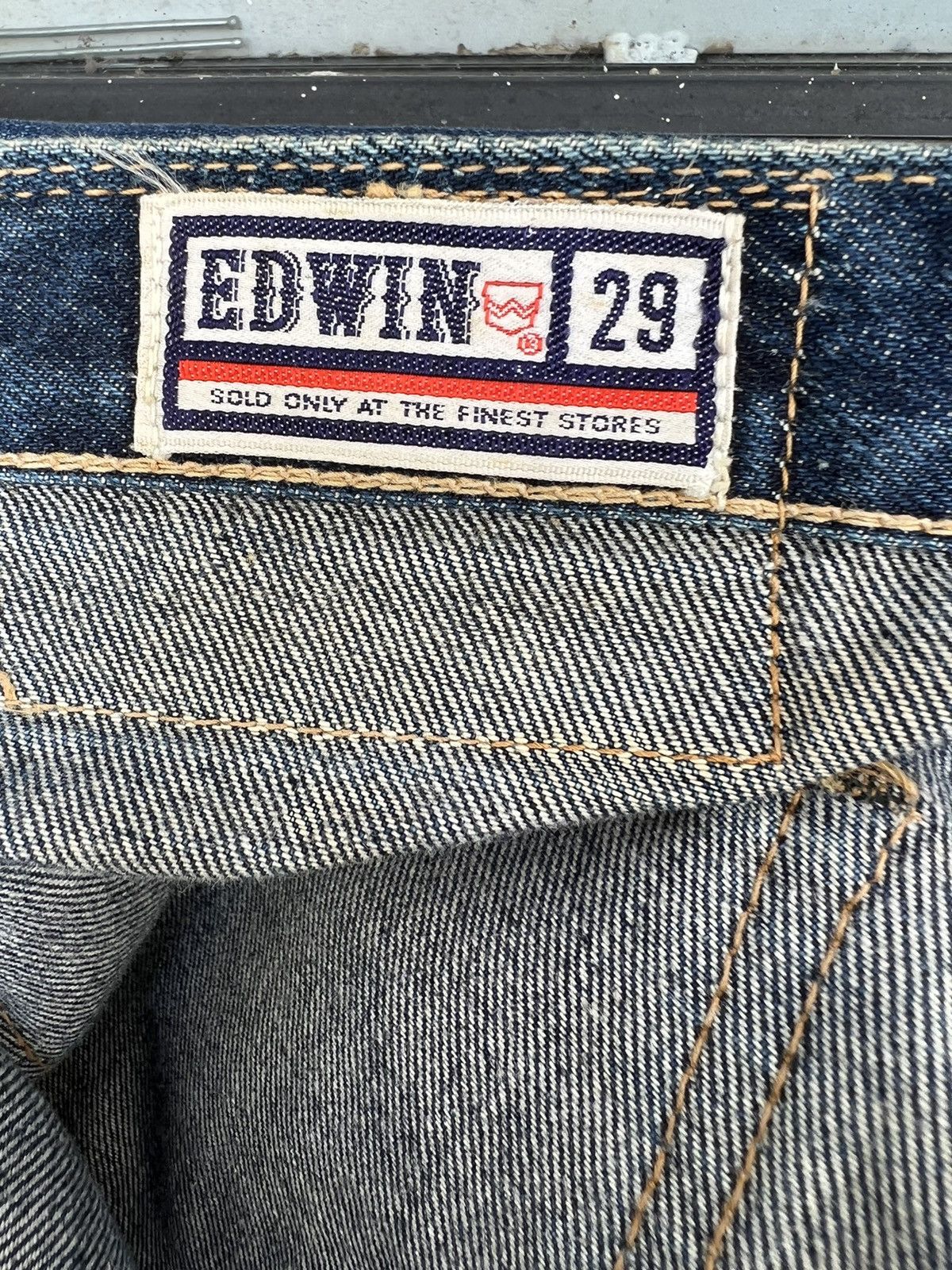 Edwin Super Flare Vintage 80s Edwin Japan Fade Blue Denim Jeans Size US 29 - 22 Thumbnail