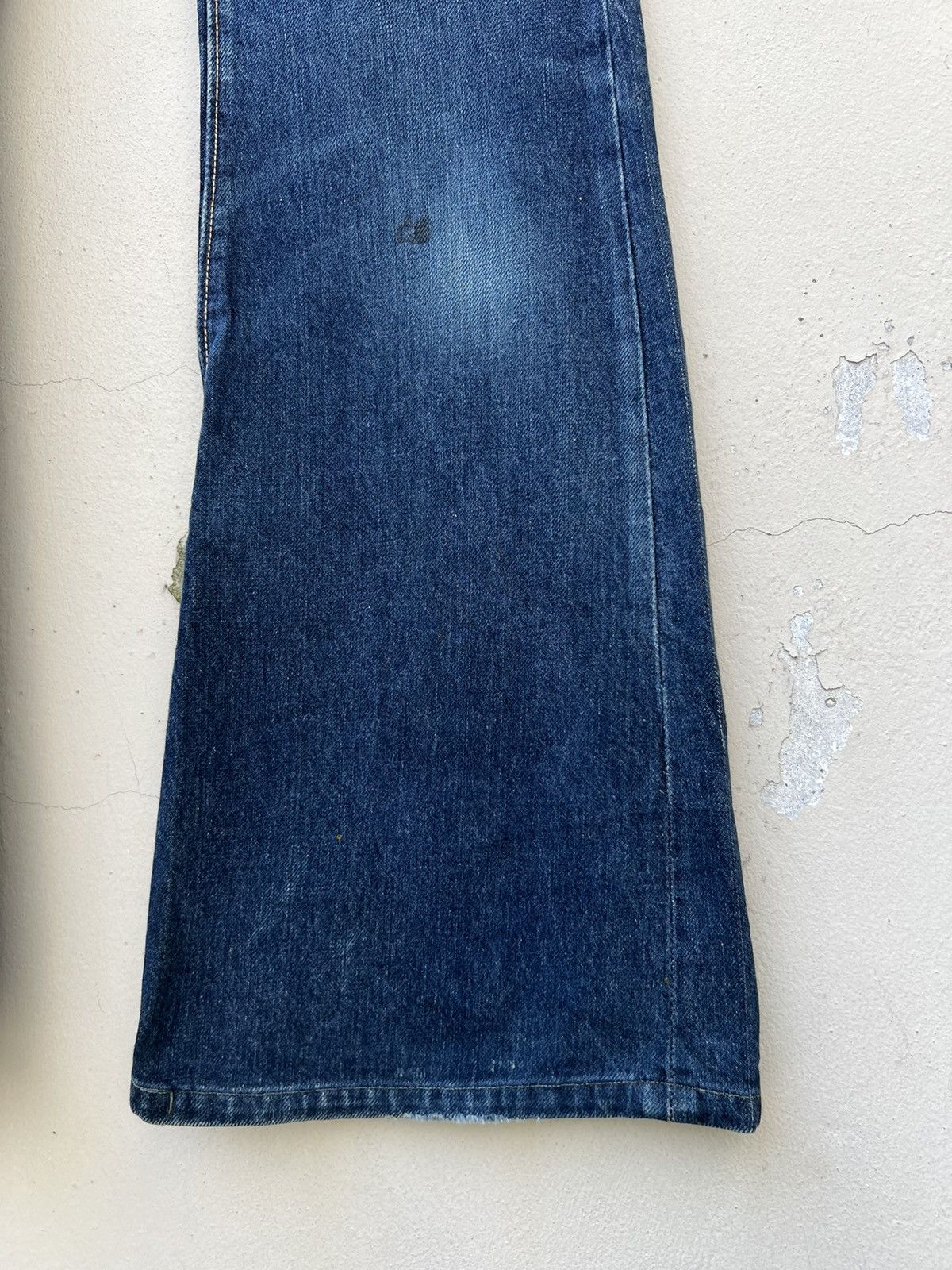 Edwin Super Flare Vintage 80s Edwin Japan Fade Blue Denim Jeans Size US 29 - 13 Thumbnail