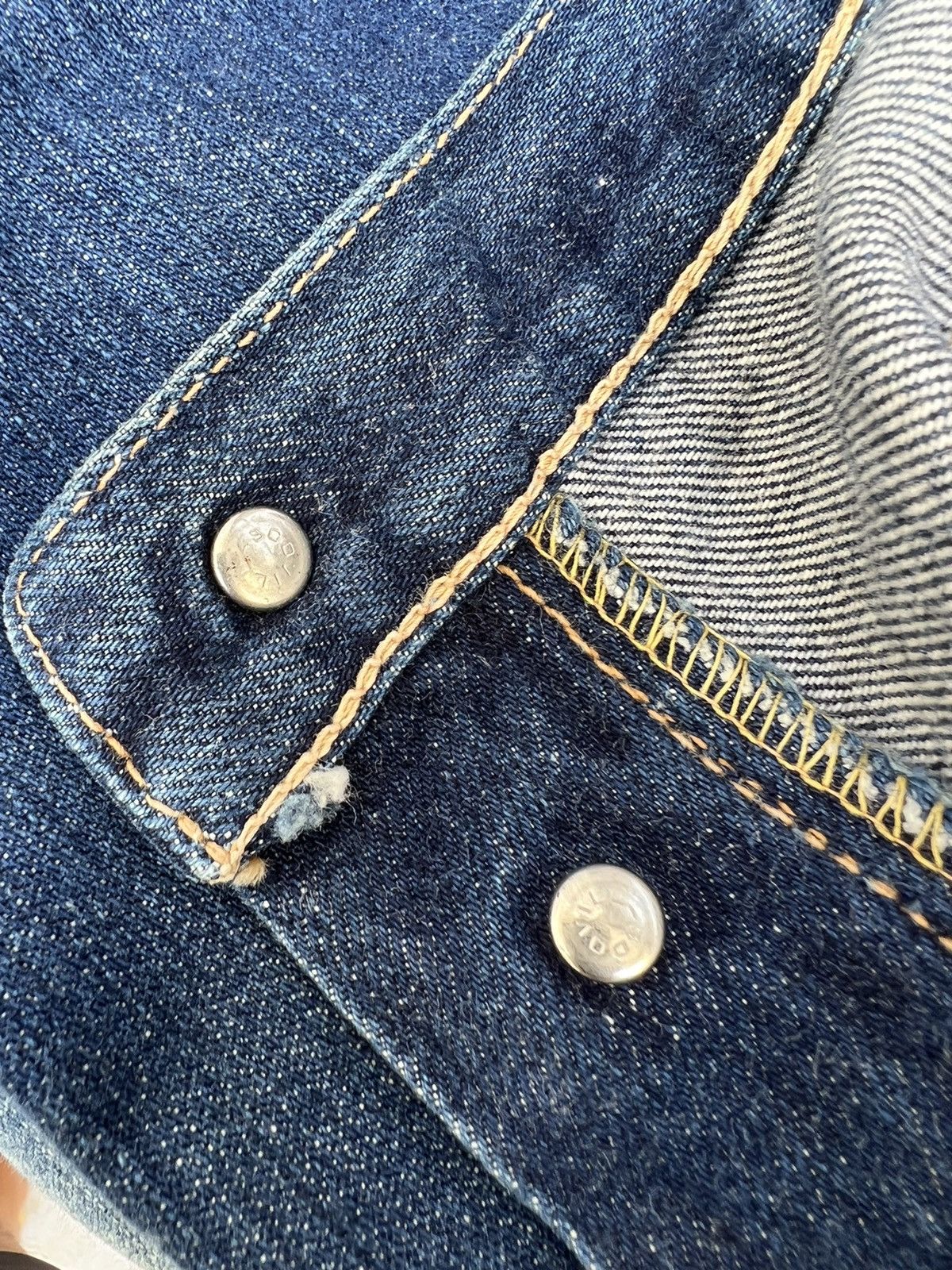 Edwin Super Flare Vintage 80s Edwin Japan Fade Blue Denim Jeans Size US 29 - 23 Thumbnail