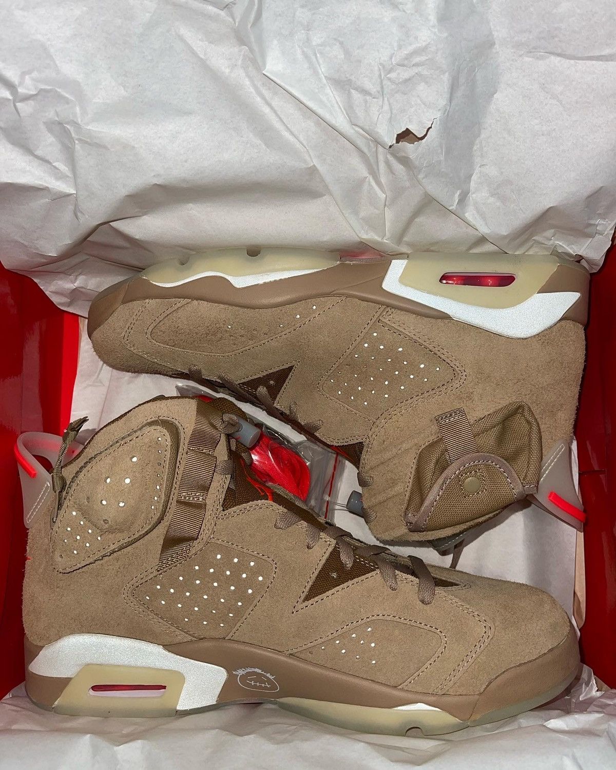 travis scott jordan khaki