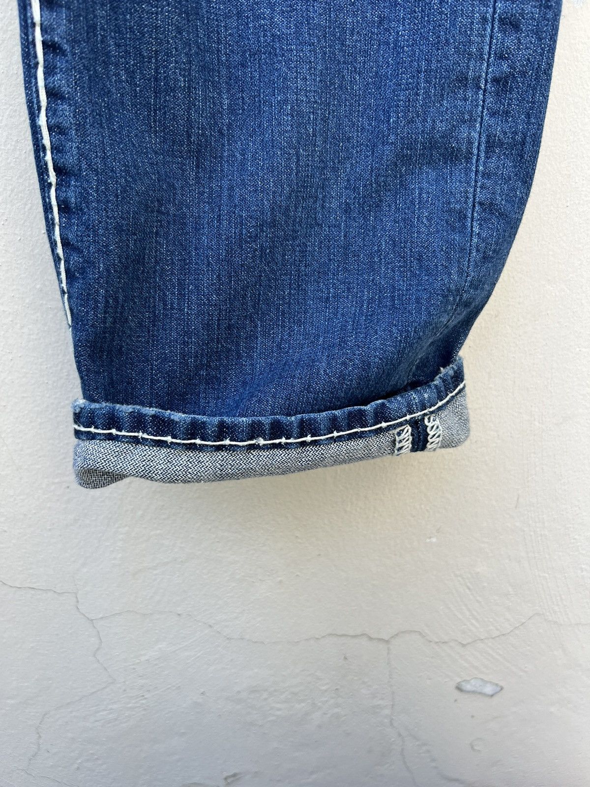 True Religion Vintage 2000s True Religion Geno Super T Denim Regular Jeans Size US 33 - 14 Thumbnail
