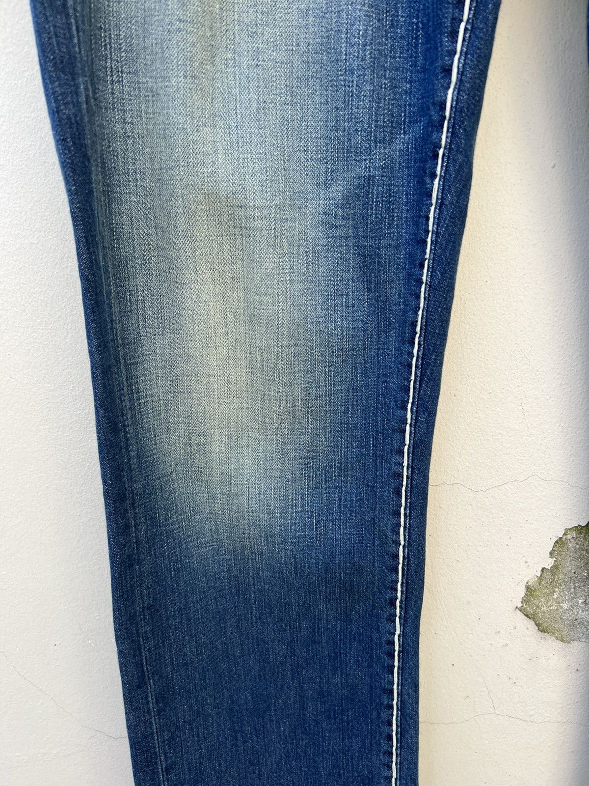 True Religion Vintage 2000s True Religion Geno Super T Denim Regular Jeans Size US 33 - 9 Thumbnail