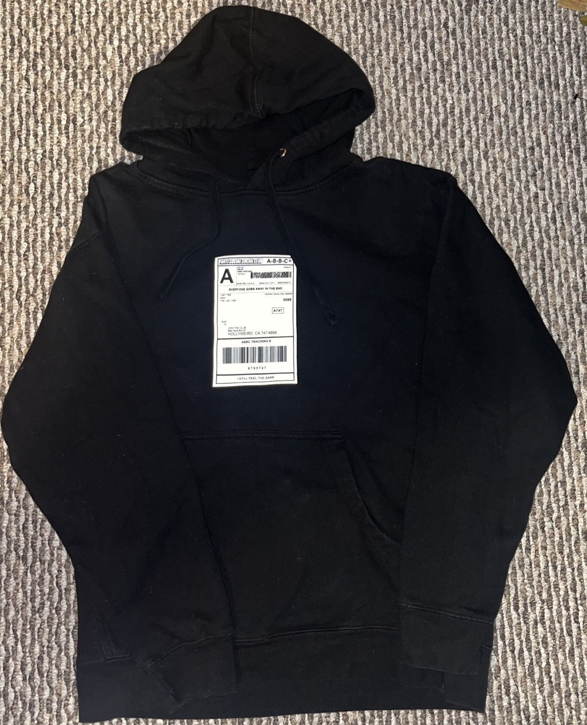 Assc thank orders god hoodie