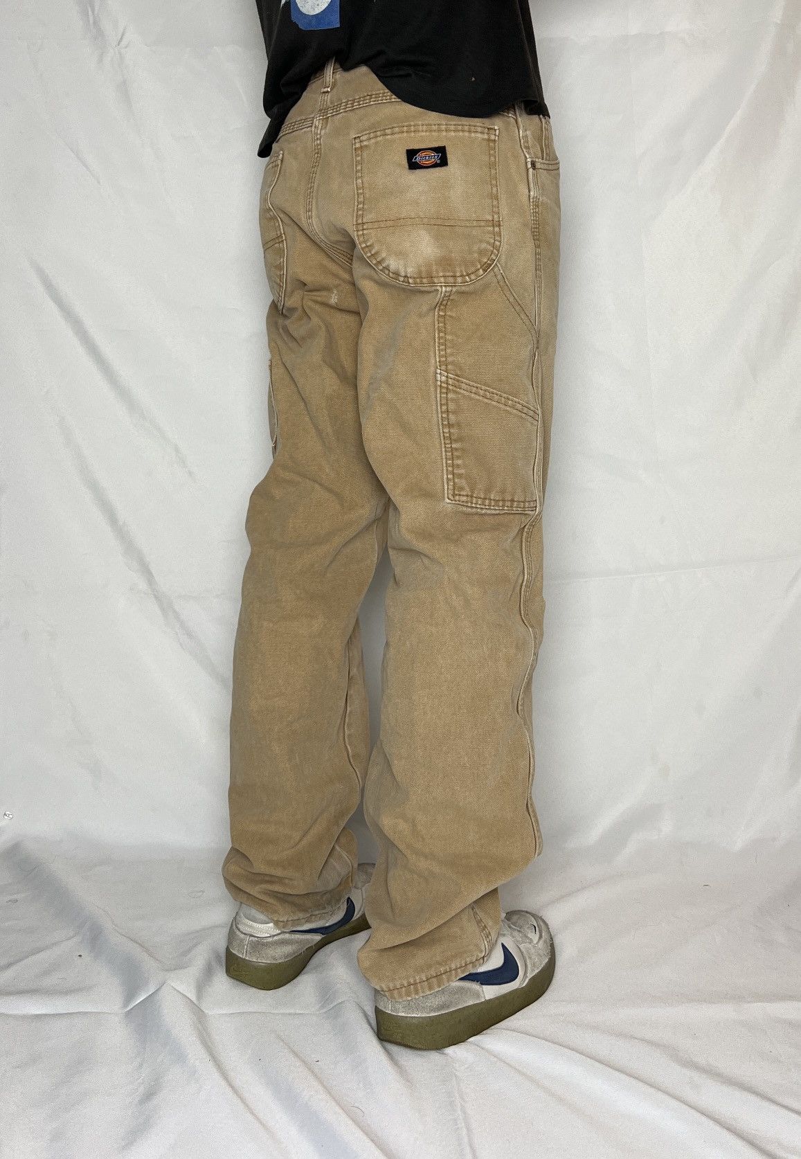 Vintage y2k sun faded tan dickies carpenter pants