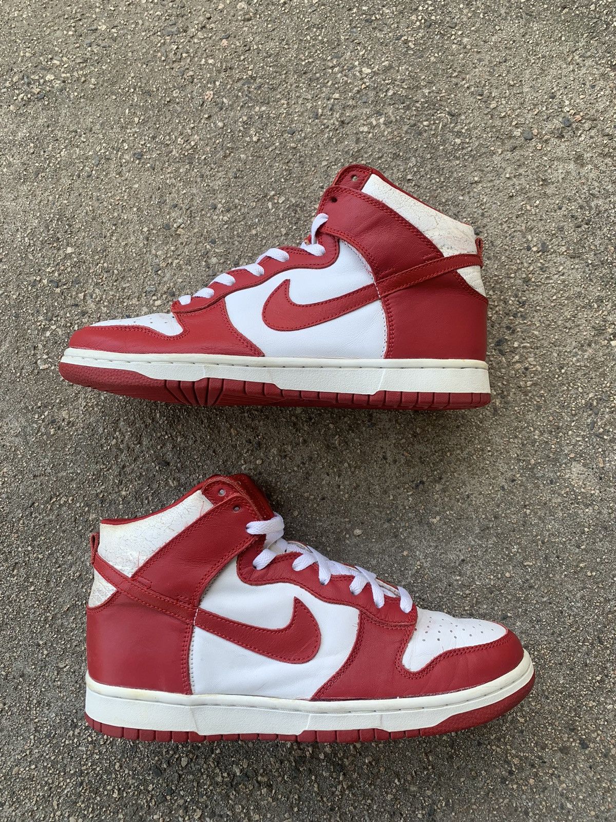 dunk high st john's