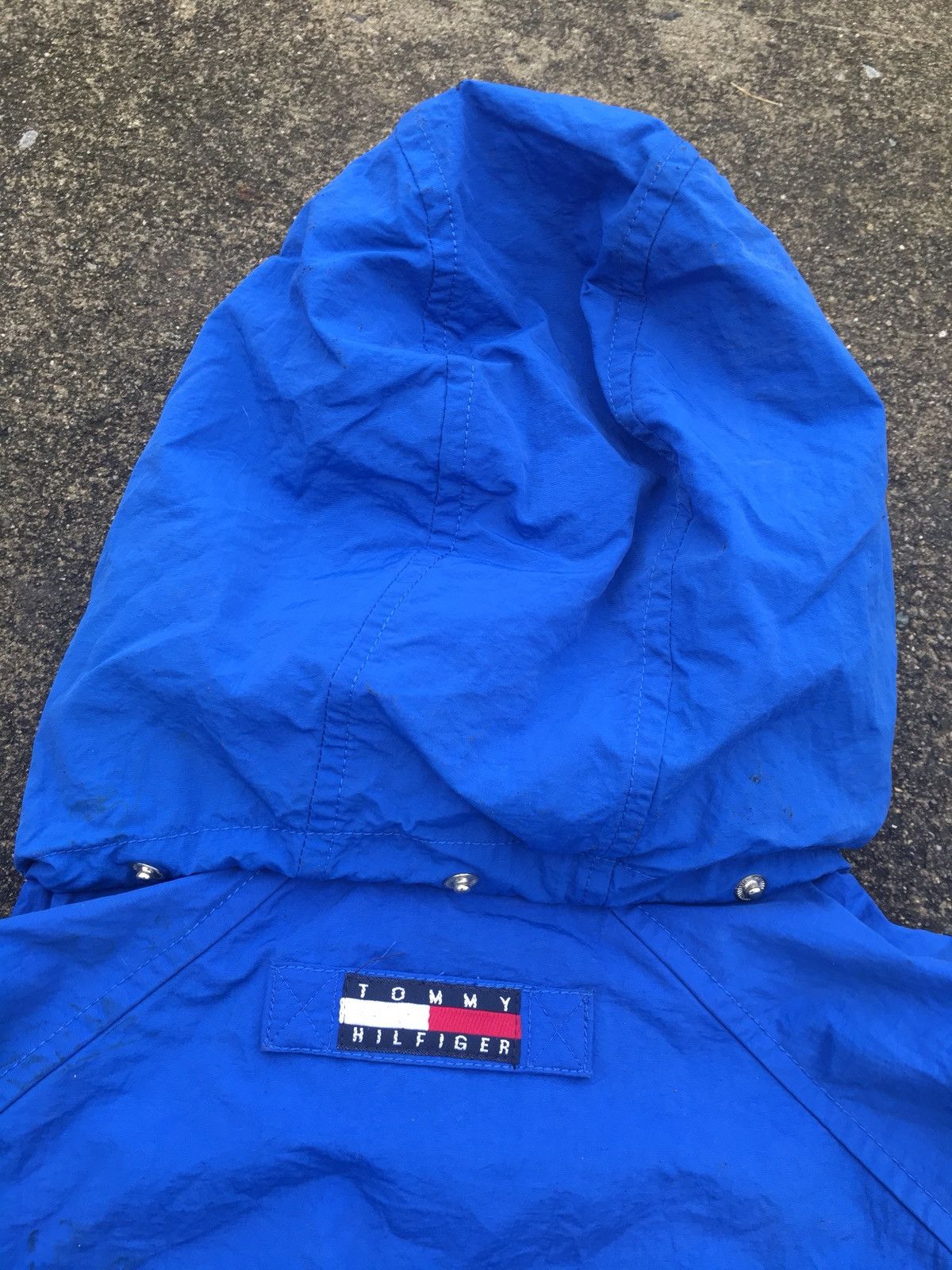 Tommy Hilfiger Vintage Tommy Hilfiger Jacket Size US L / EU 52-54 / 3 - 3 Thumbnail