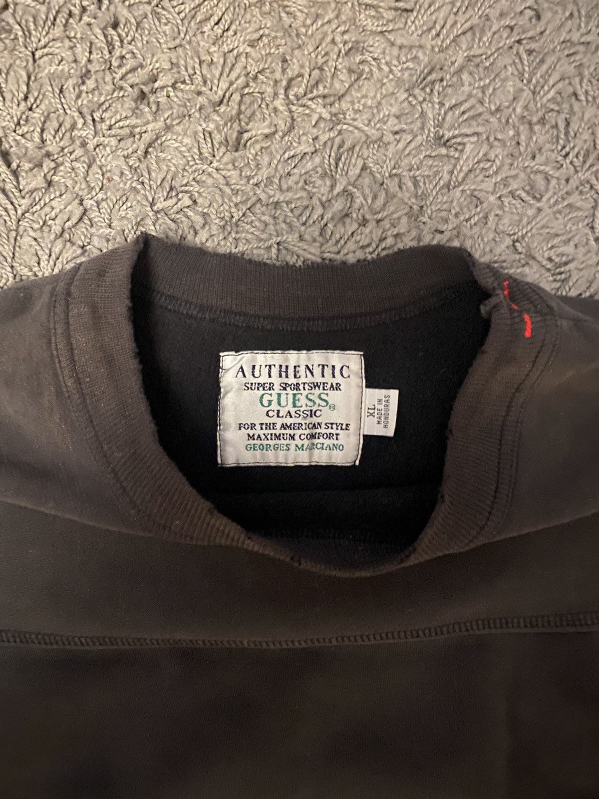 Guess Vintage Guess Jeans Sweater Size US XL / EU 56 / 4 - 2 Thumbnail