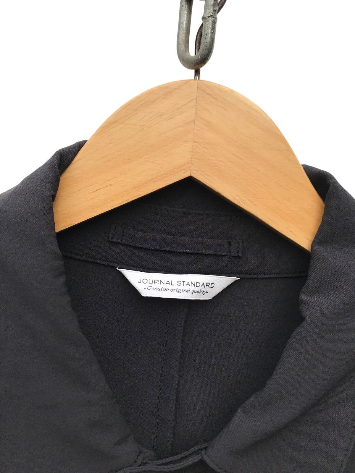 Journal Standard Journal Standard Black Stretch Fashion Long Jacket Size US M / EU 48-50 / 2 - 2 Thumbnail