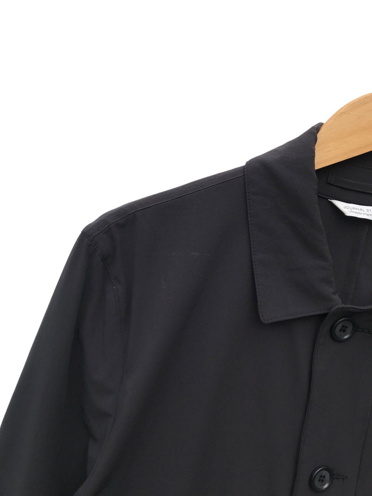 Journal Standard Journal Standard Black Stretch Fashion Long Jacket Size US M / EU 48-50 / 2 - 3 Thumbnail