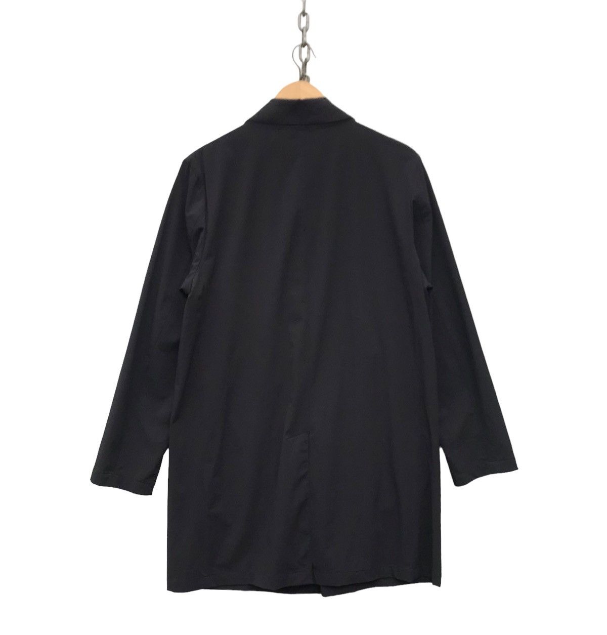 Journal Standard Journal Standard Black Stretch Fashion Long Jacket Size US M / EU 48-50 / 2 - 5 Thumbnail
