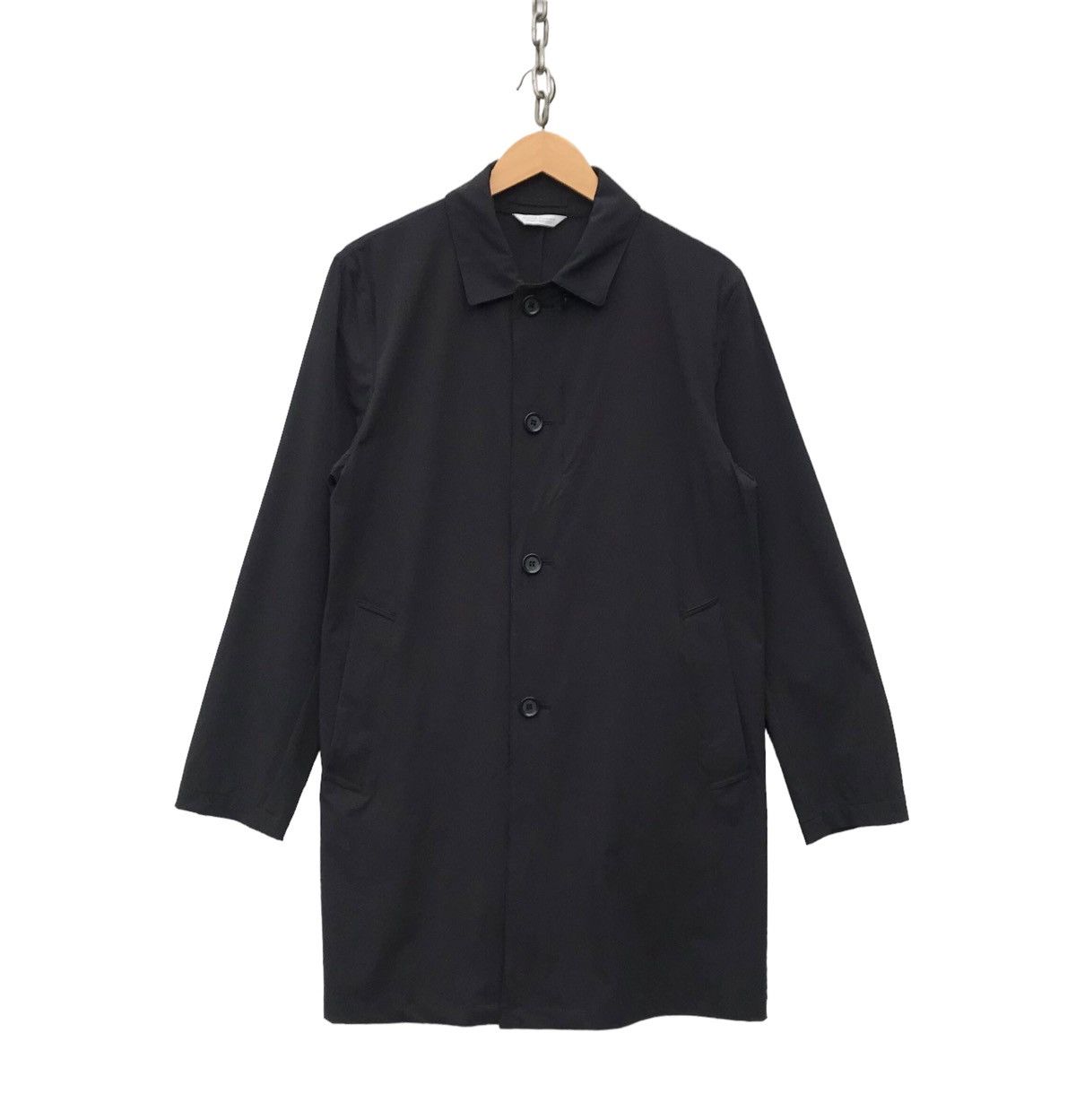 Journal Standard Journal Standard Black Stretch Fashion Long Jacket Size US M / EU 48-50 / 2 - 1 Thumbnail
