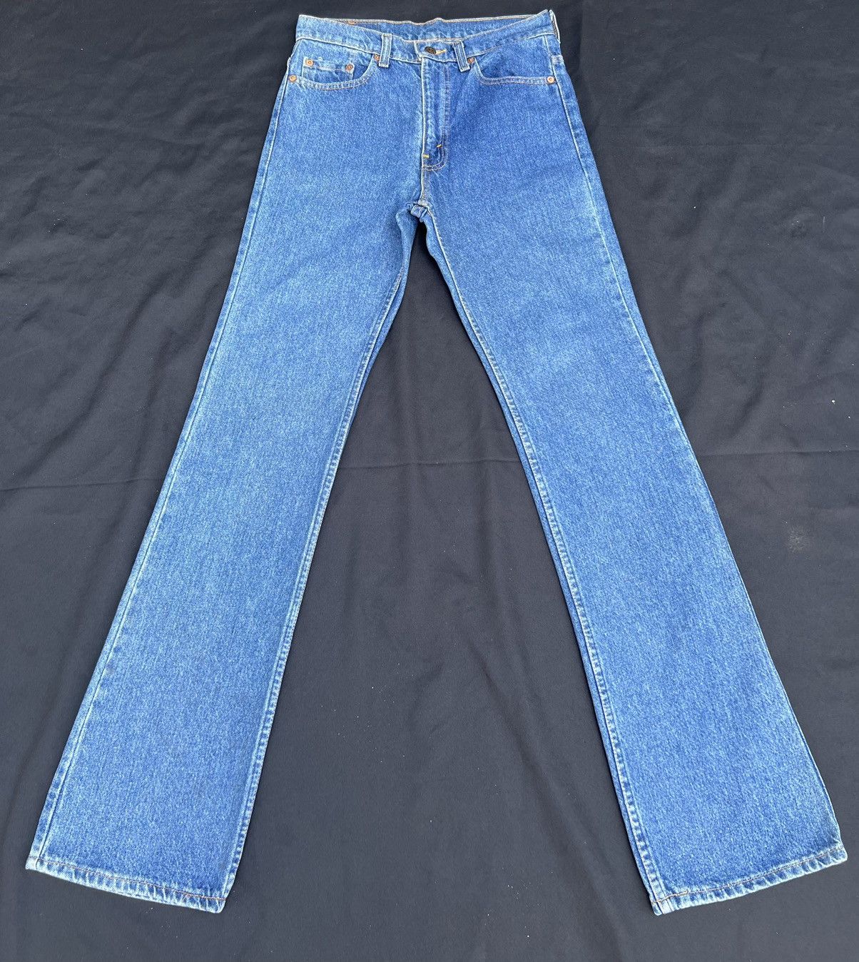 image of Levis x Vintage Early 90's Levi’S 517 Made In Usa Flare Jeans, Men's (Size 29)