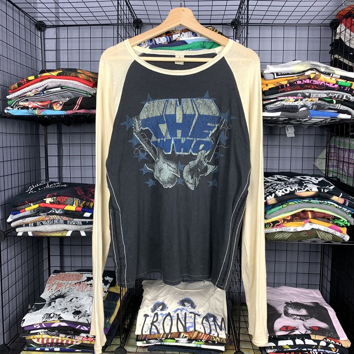 Band Tees × Vintage vintage the who y2k Size US M / EU 48-50 / 2 - 1 Thumbnail
