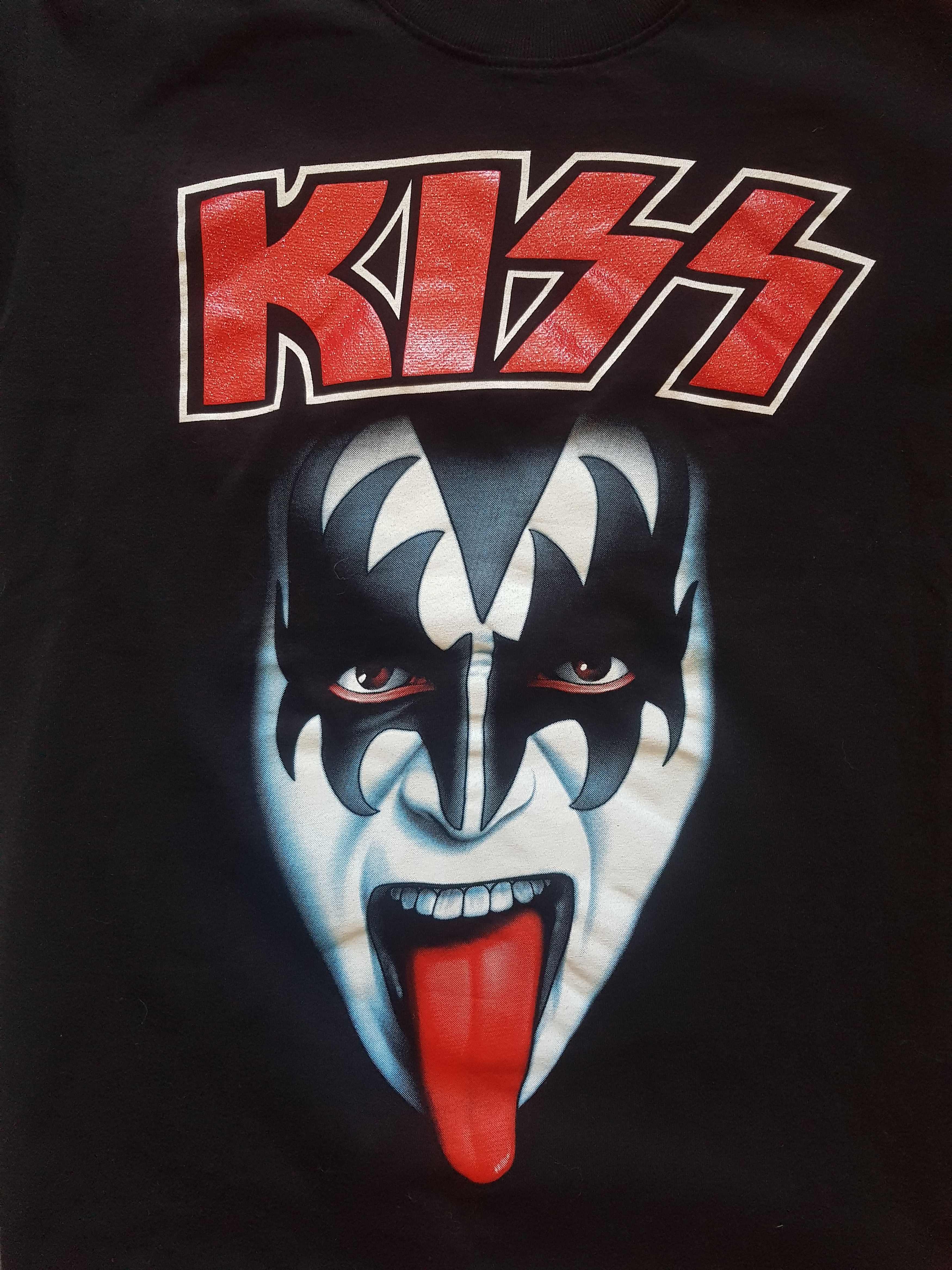 KISS × Vintage Kiss T-Shirt Size US M / EU 48-50 / 2 - 4 Thumbnail