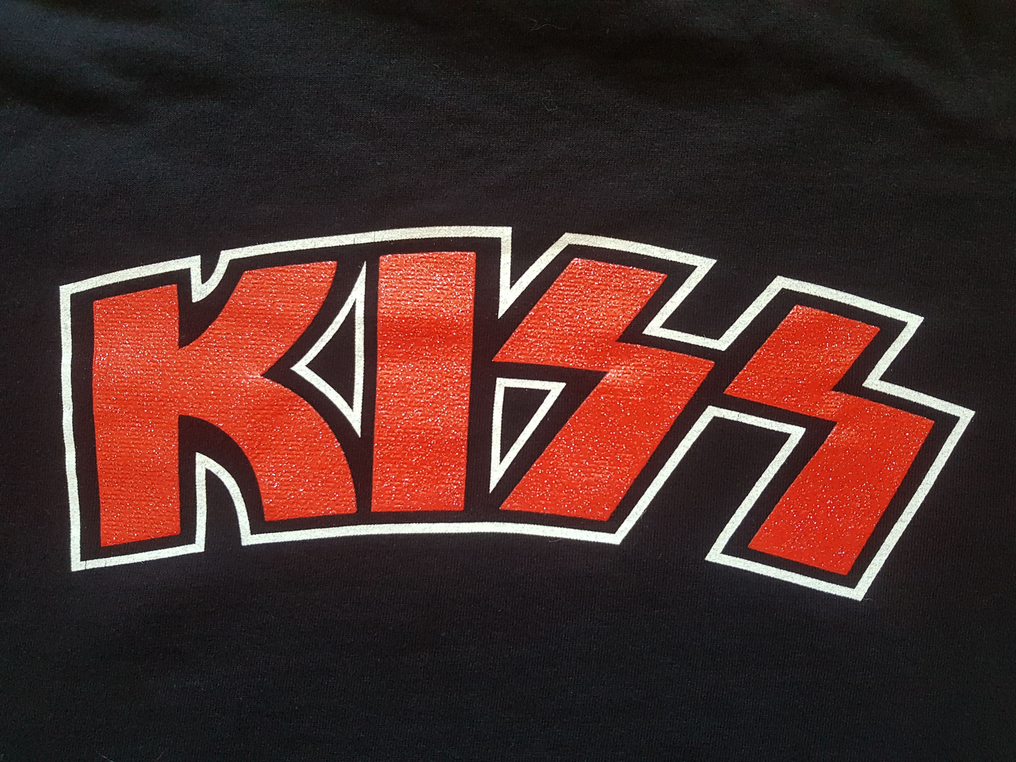KISS × Vintage Kiss T-Shirt Size US M / EU 48-50 / 2 - 5 Thumbnail
