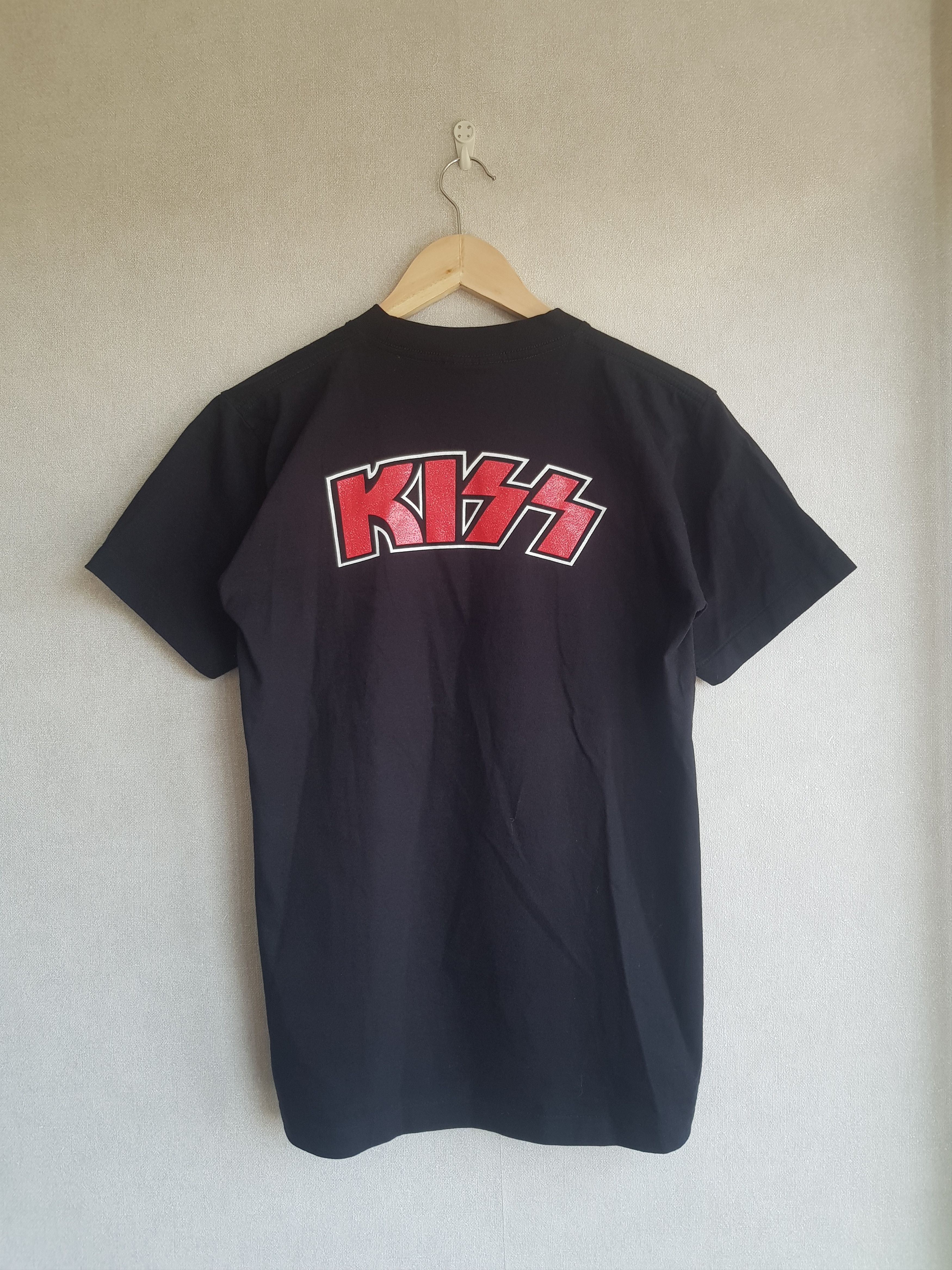KISS × Vintage Kiss T-Shirt Size US M / EU 48-50 / 2 - 2 Thumbnail