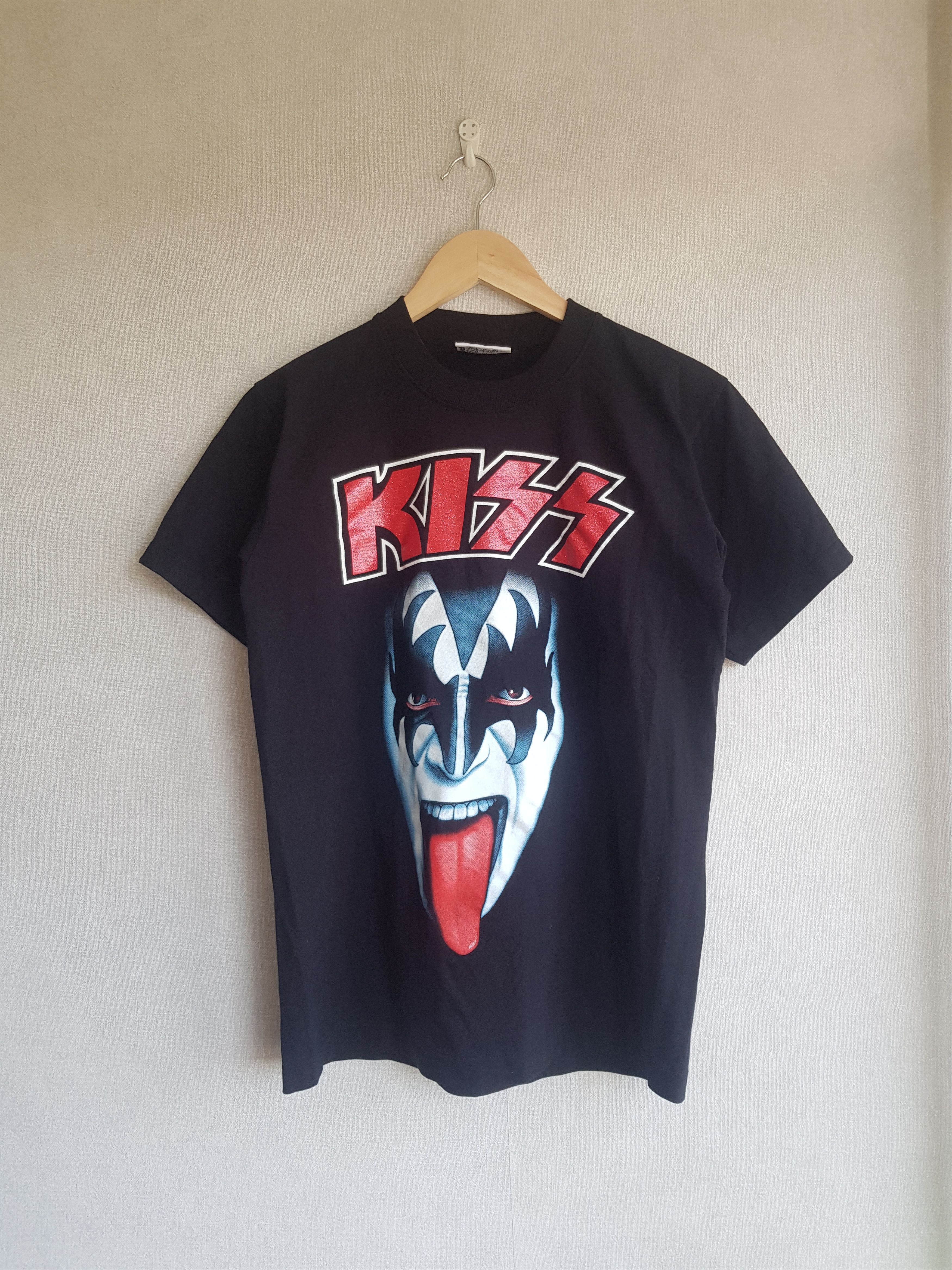 KISS × Vintage Kiss T-Shirt Size US M / EU 48-50 / 2 - 1 Thumbnail