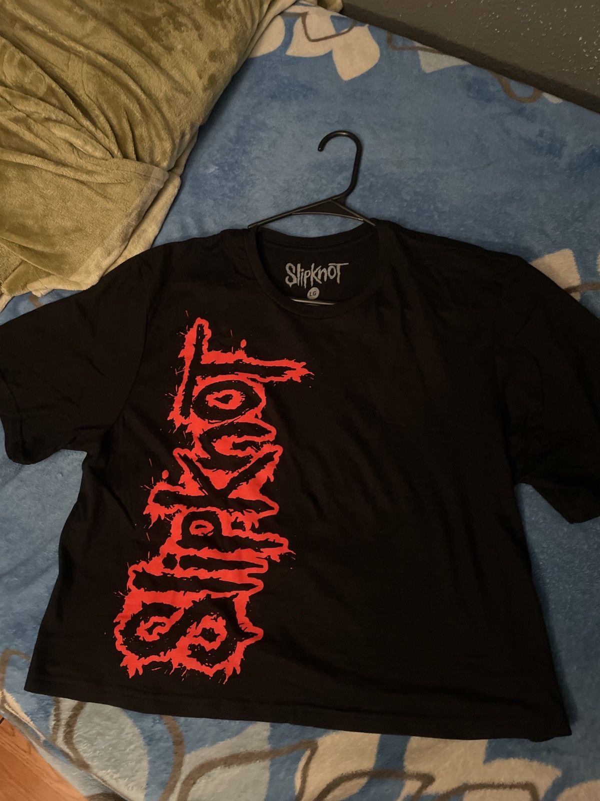 Slipknot T-Shirt Ufficiale – Logo Star A 9 Punte – Unisex Nero, Cotone Morbido