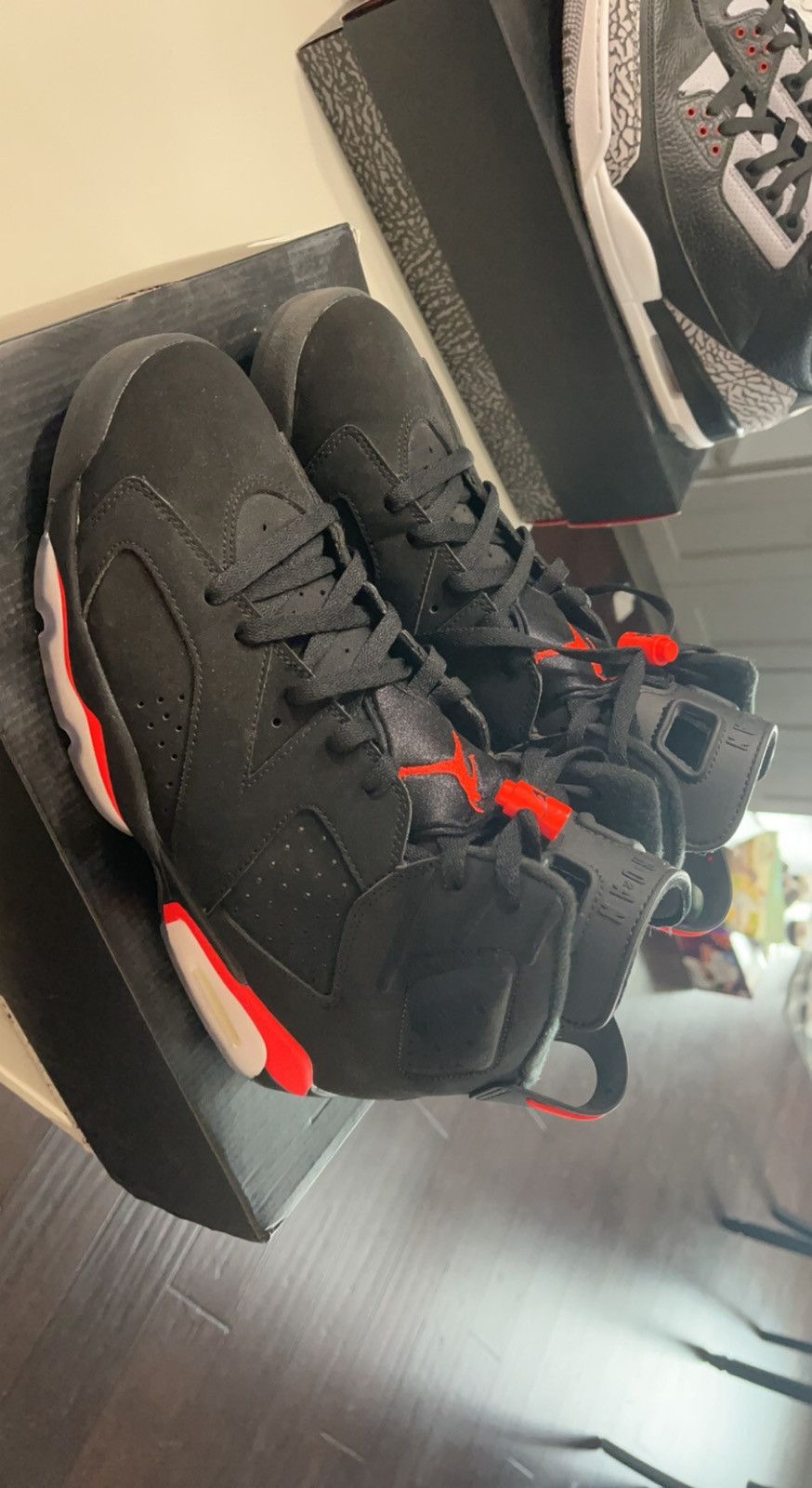 JORDAN 6 INFRARED 2019