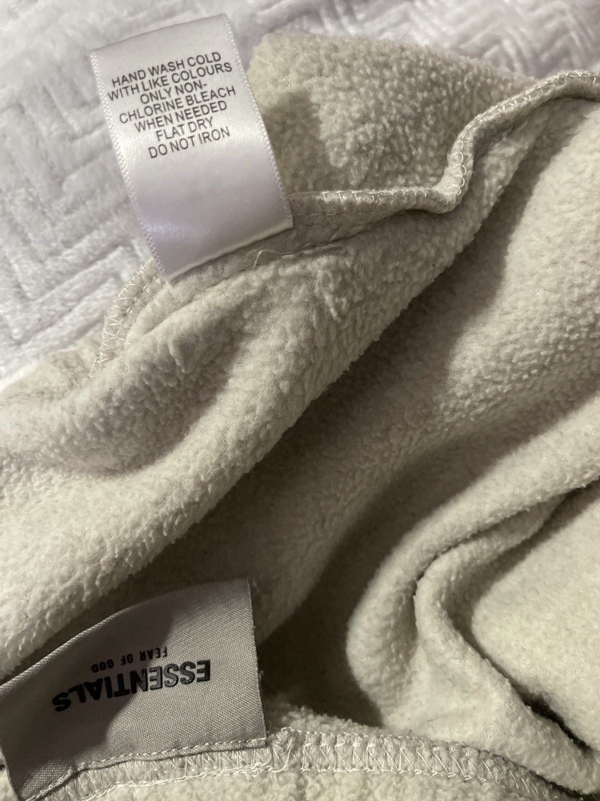 Essentials Fear of God Essentials Polar fleece sweatpants/Oatmeal Size 27" / US 4 / IT 40 - 6 Thumbnail