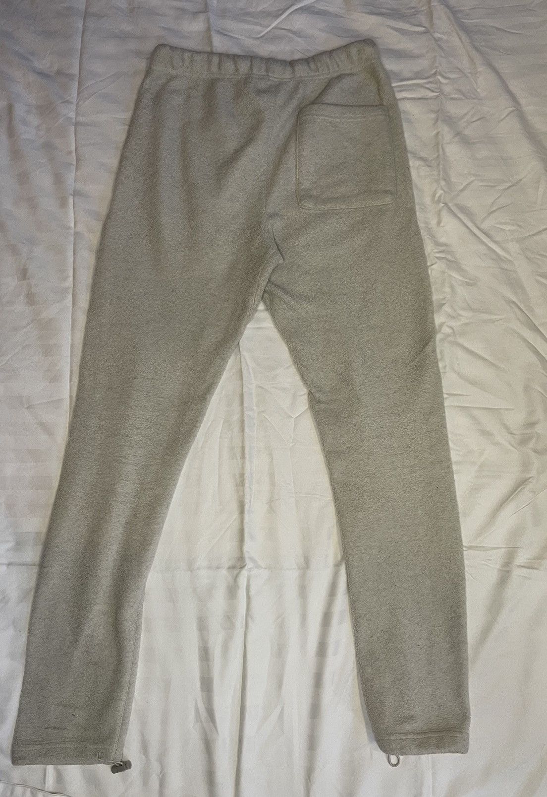 Essentials Fear of God Essentials Polar fleece sweatpants/Oatmeal Size 27" / US 4 / IT 40 - 3 Thumbnail