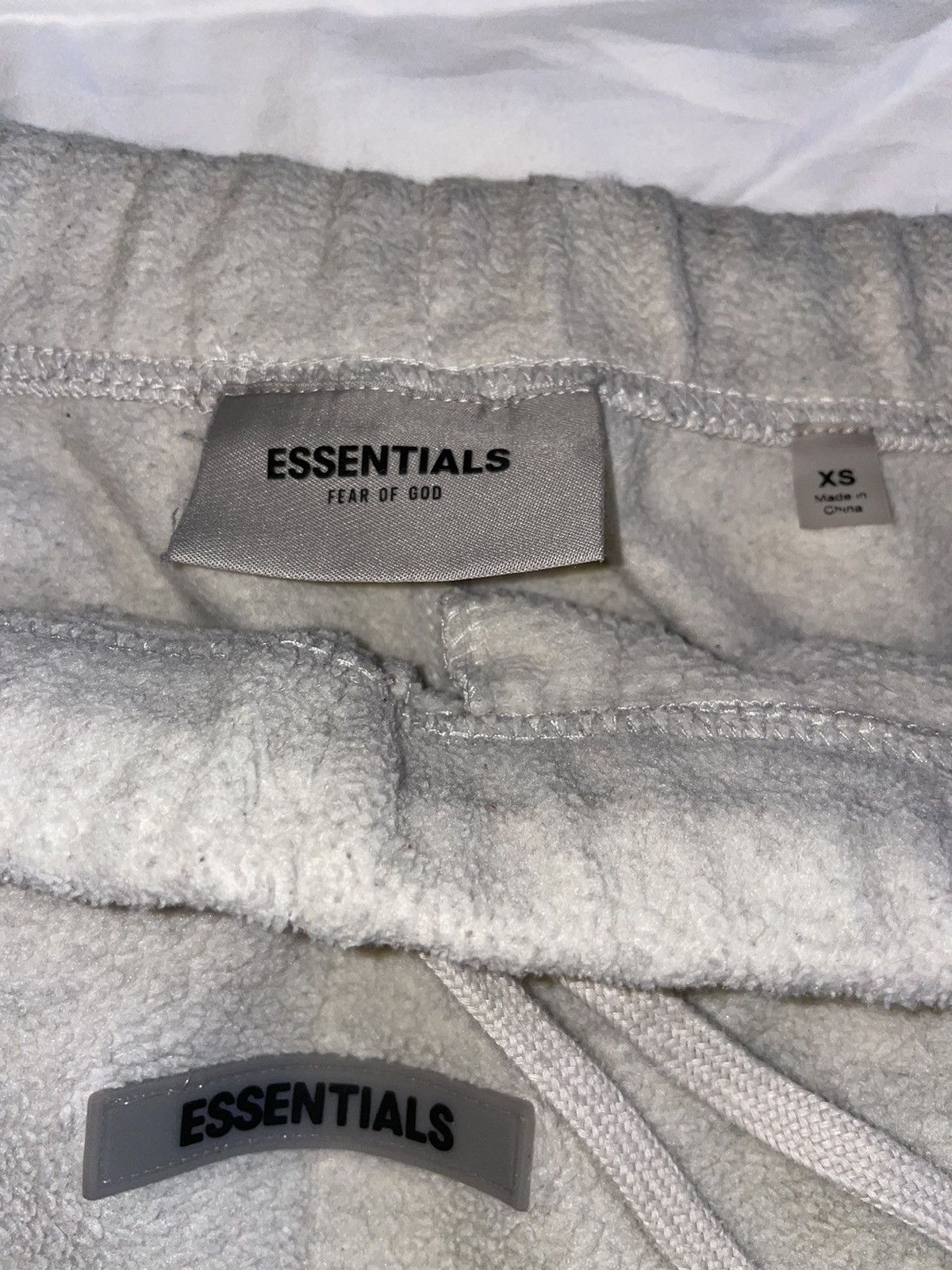 Essentials Fear of God Essentials Polar fleece sweatpants/Oatmeal Size 27" / US 4 / IT 40 - 4 Thumbnail