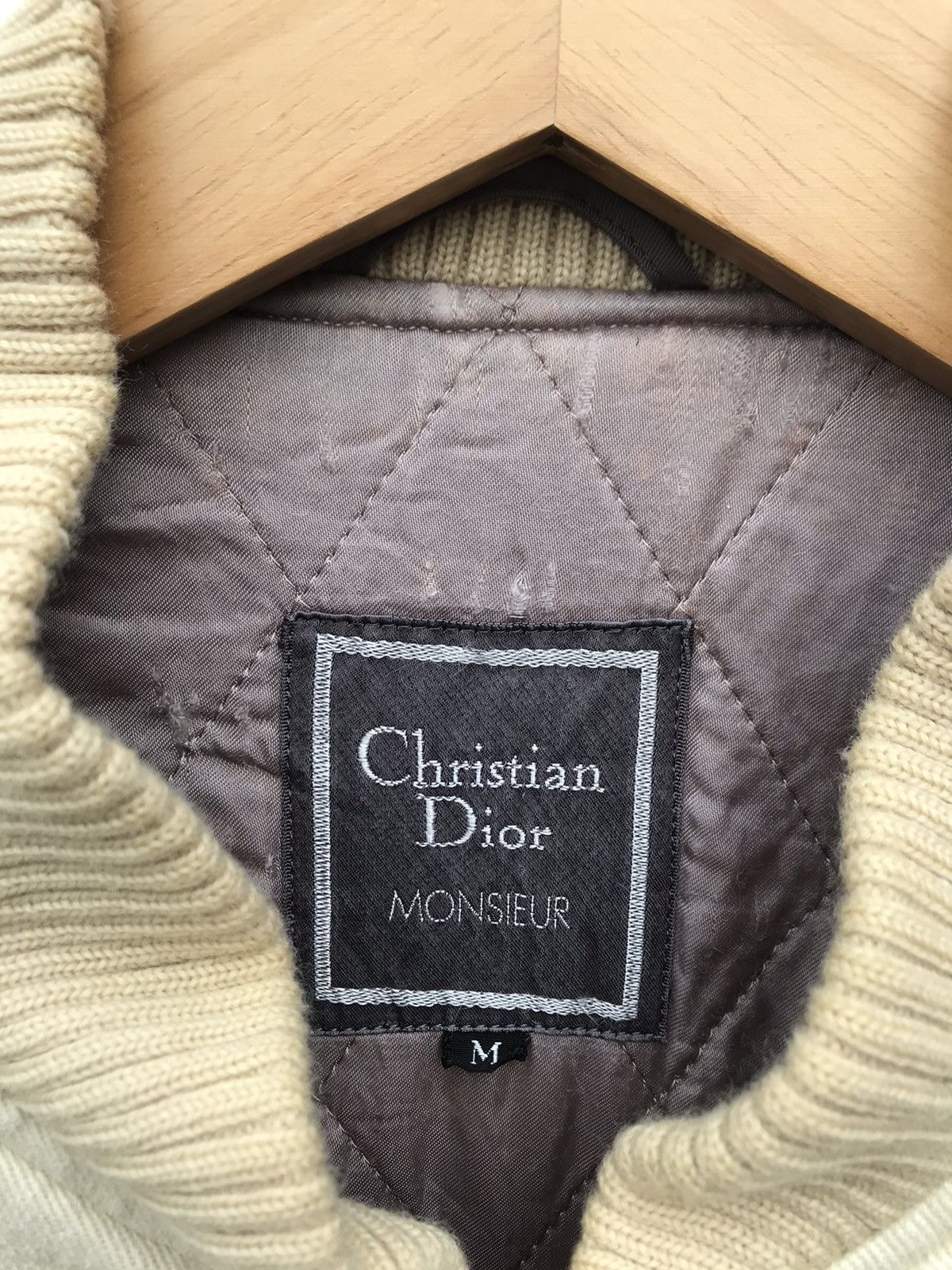 Christian Dior Monsieur Vintage Christian Dior Jacket Fashion Designer Jacket Size US M / EU 48-50 / 2 - 2 Thumbnail