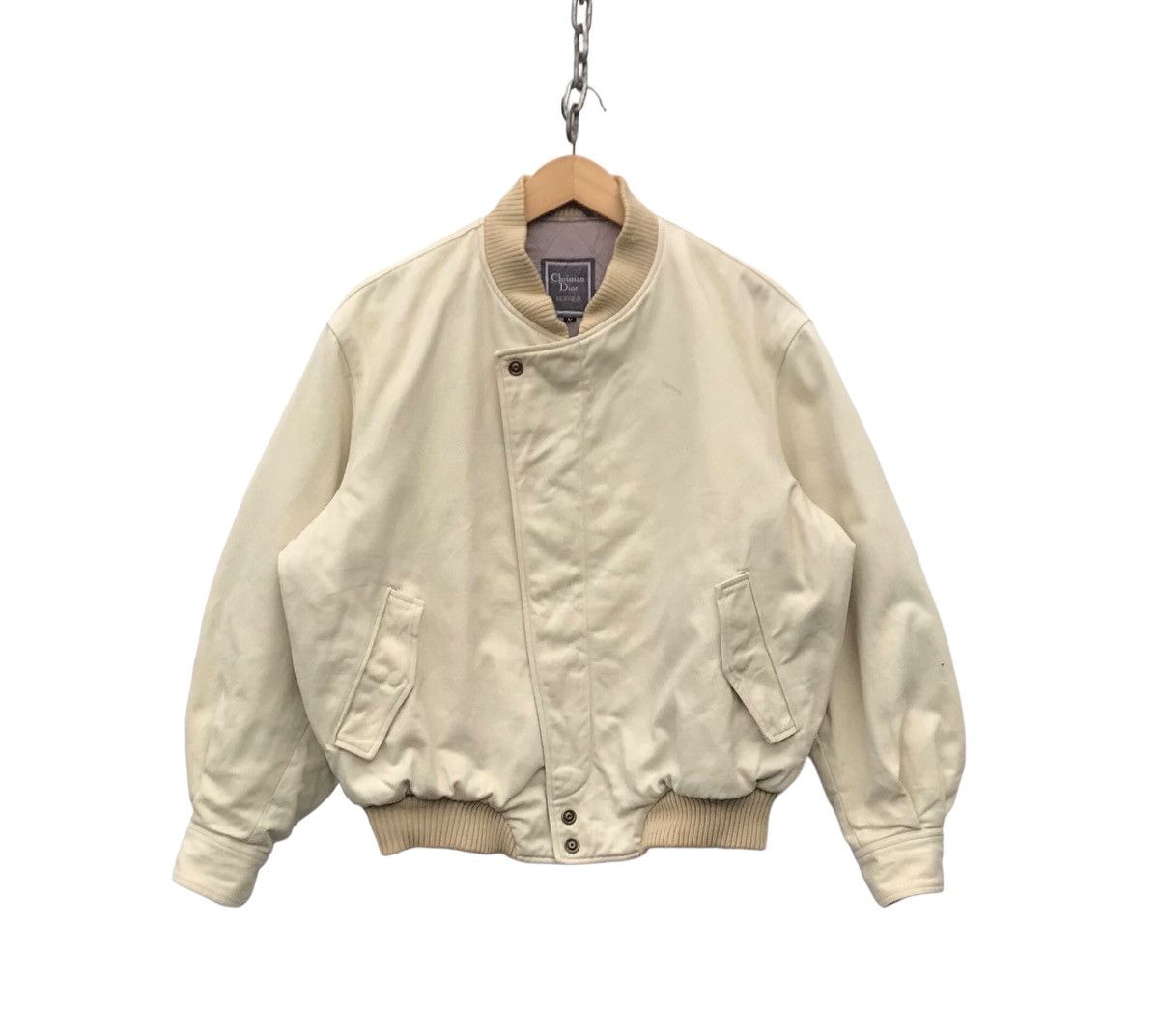 Christian Dior Monsieur Vintage Christian Dior Jacket Fashion Designer Jacket Size US M / EU 48-50 / 2 - 1 Thumbnail