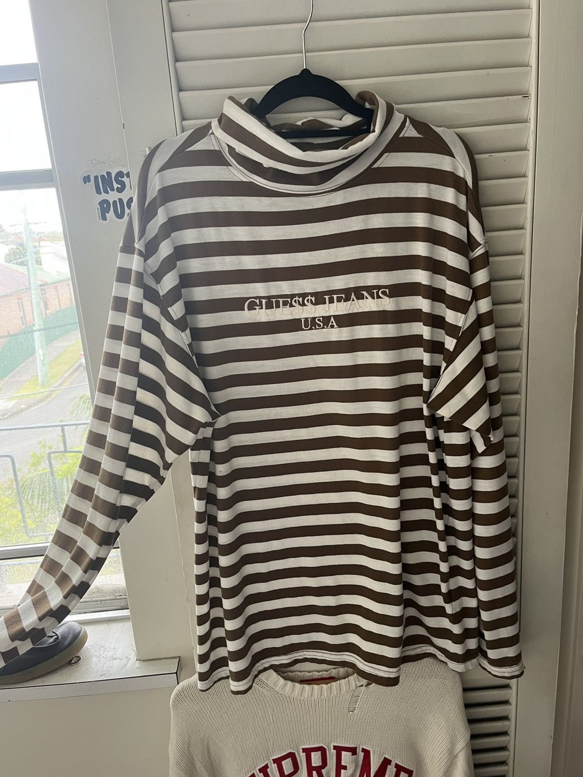 Guess ASAP ROCKY x Guess Long Sleeve Turtleneck Grailed