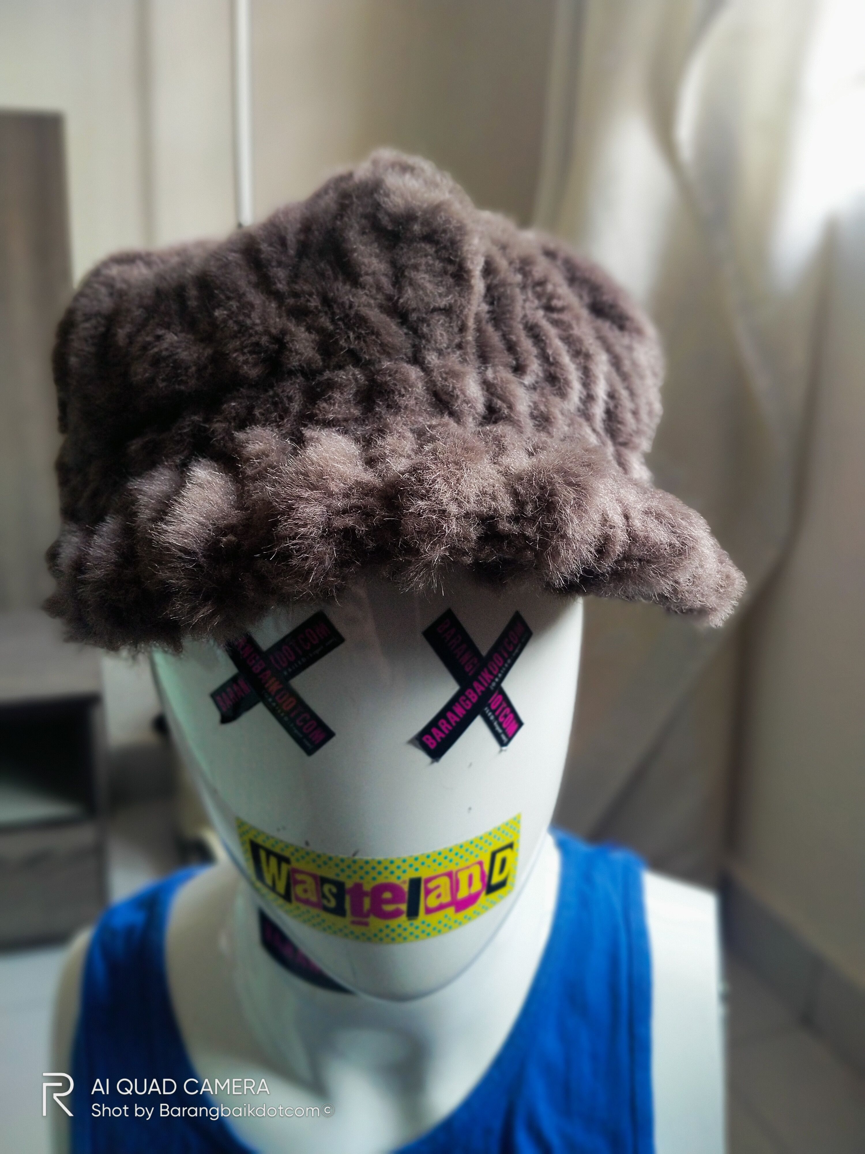 Japanese Brand Rare🔥 Faux fur cap hats Size ONE SIZE - 1 Thumbnail