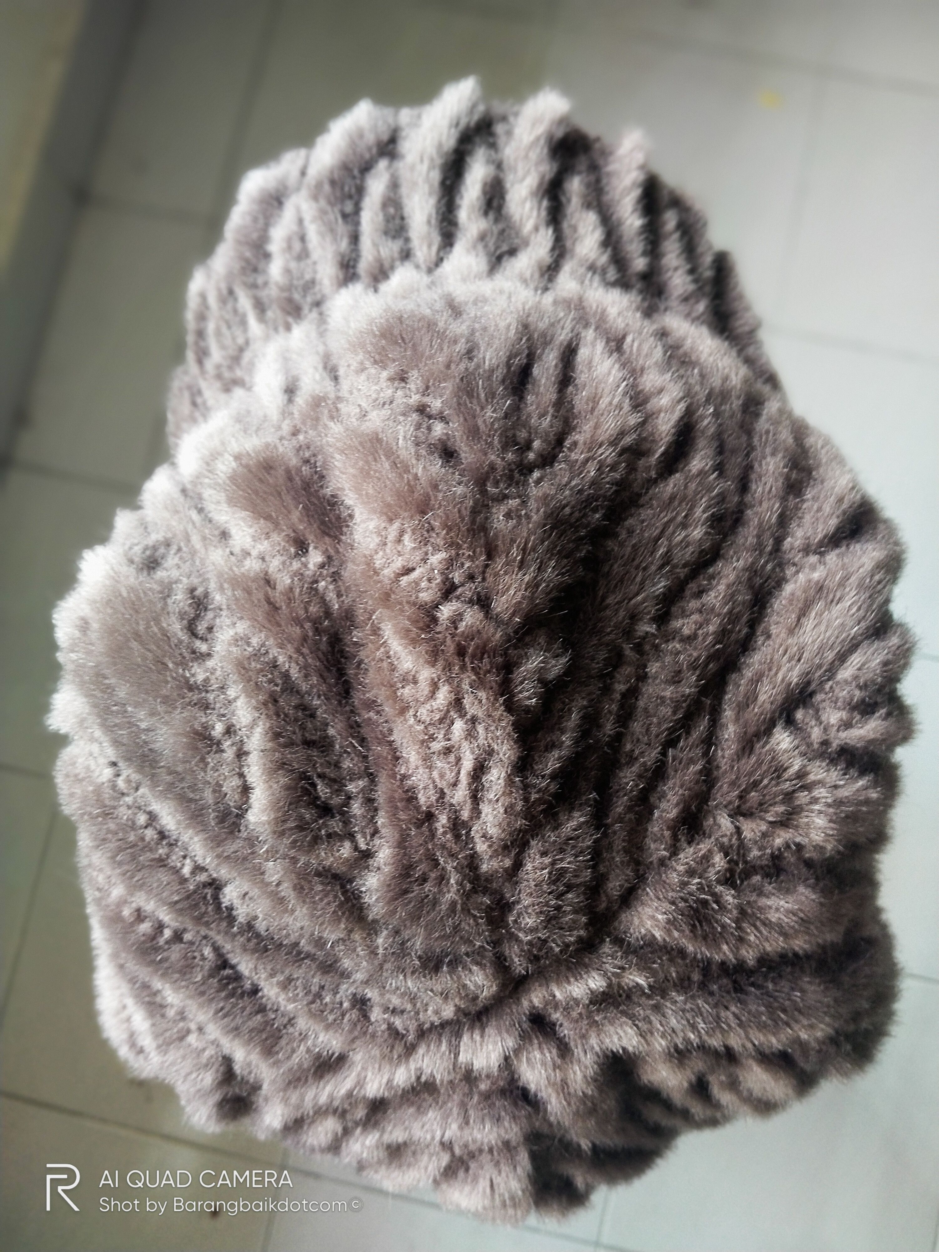 Japanese Brand Rare🔥 Faux fur cap hats Size ONE SIZE - 6 Thumbnail