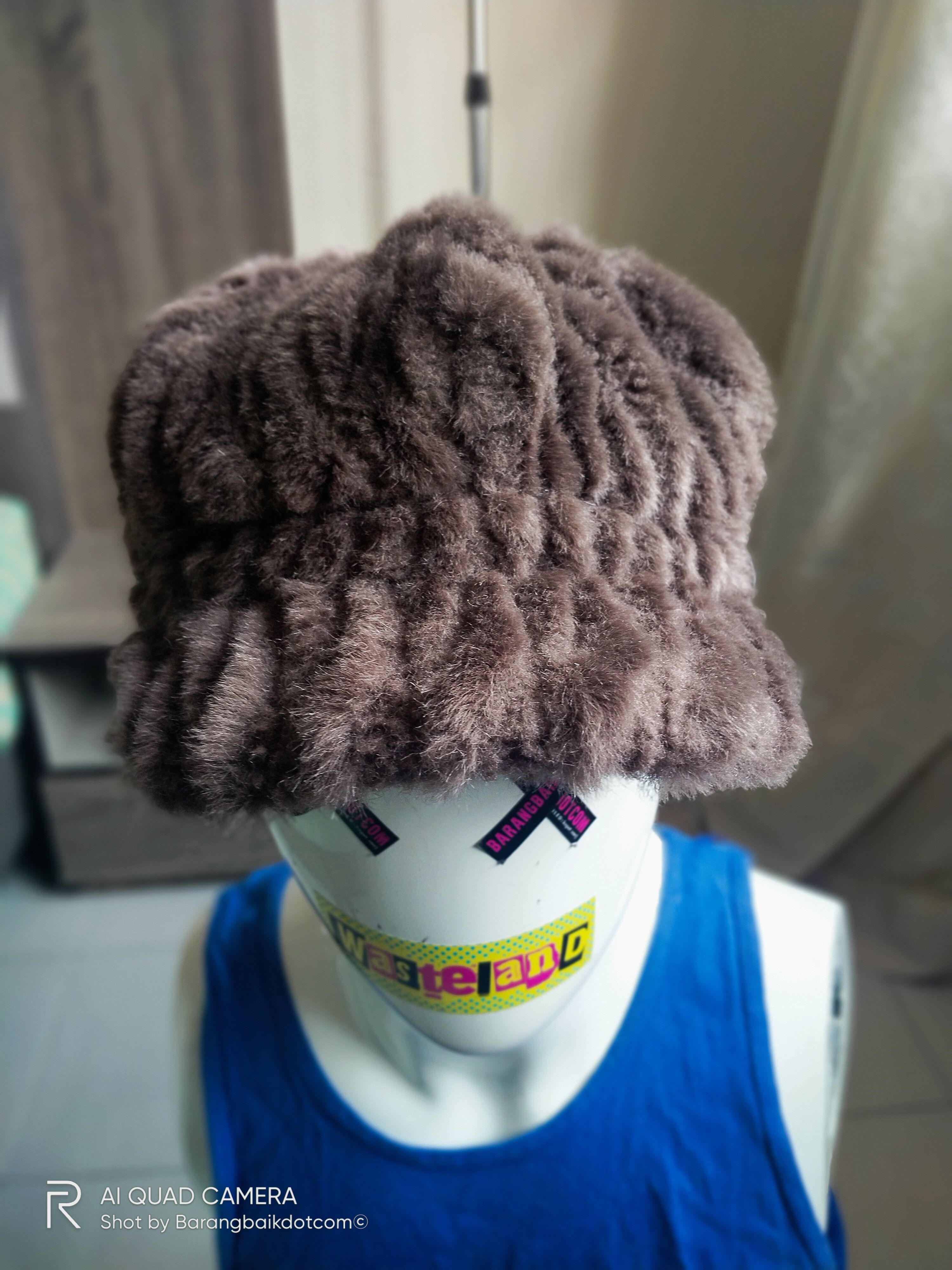 Japanese Brand Rare🔥 Faux fur cap hats Size ONE SIZE - 3 Thumbnail