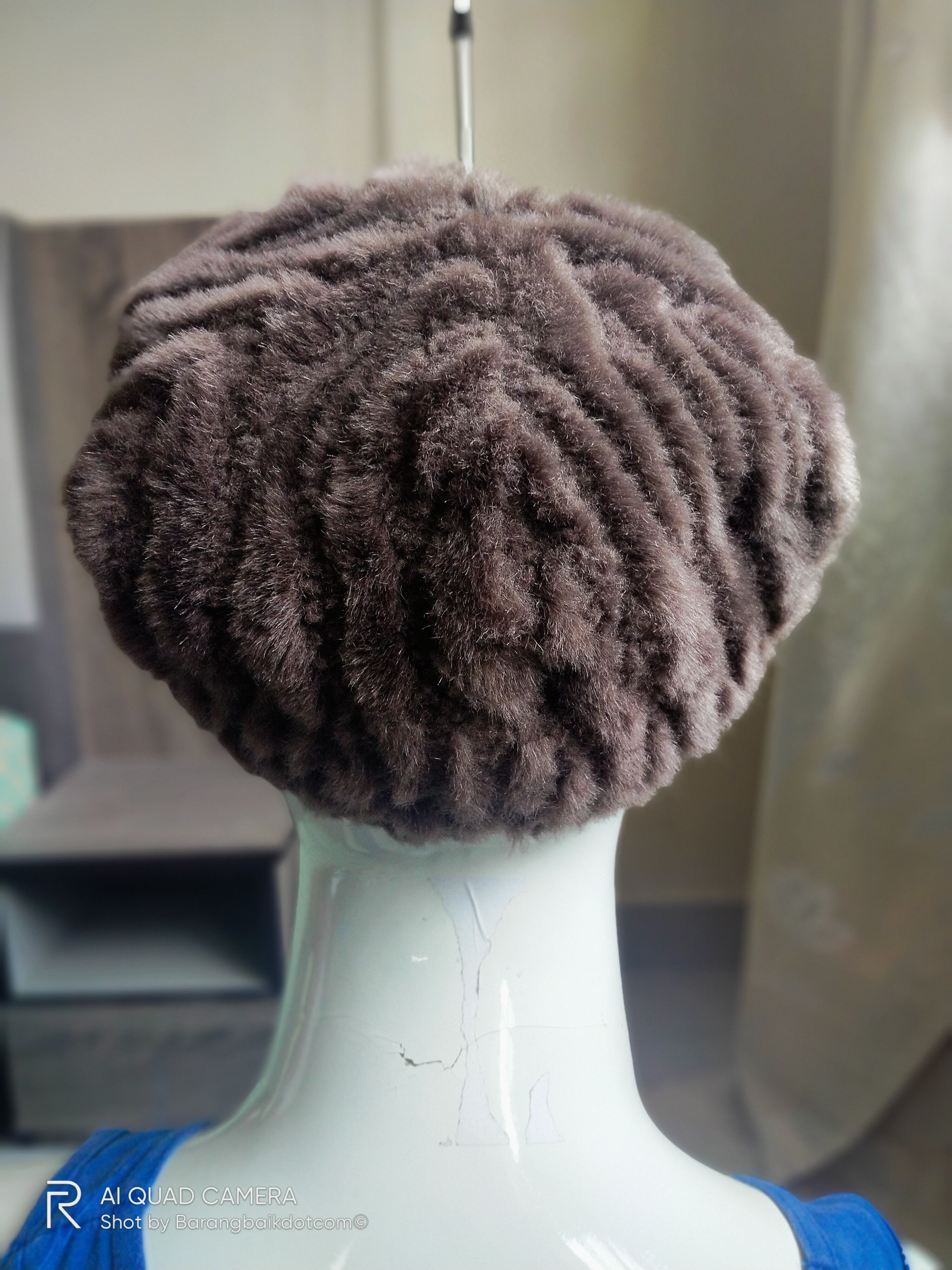 Japanese Brand Rare🔥 Faux fur cap hats Size ONE SIZE - 5 Thumbnail