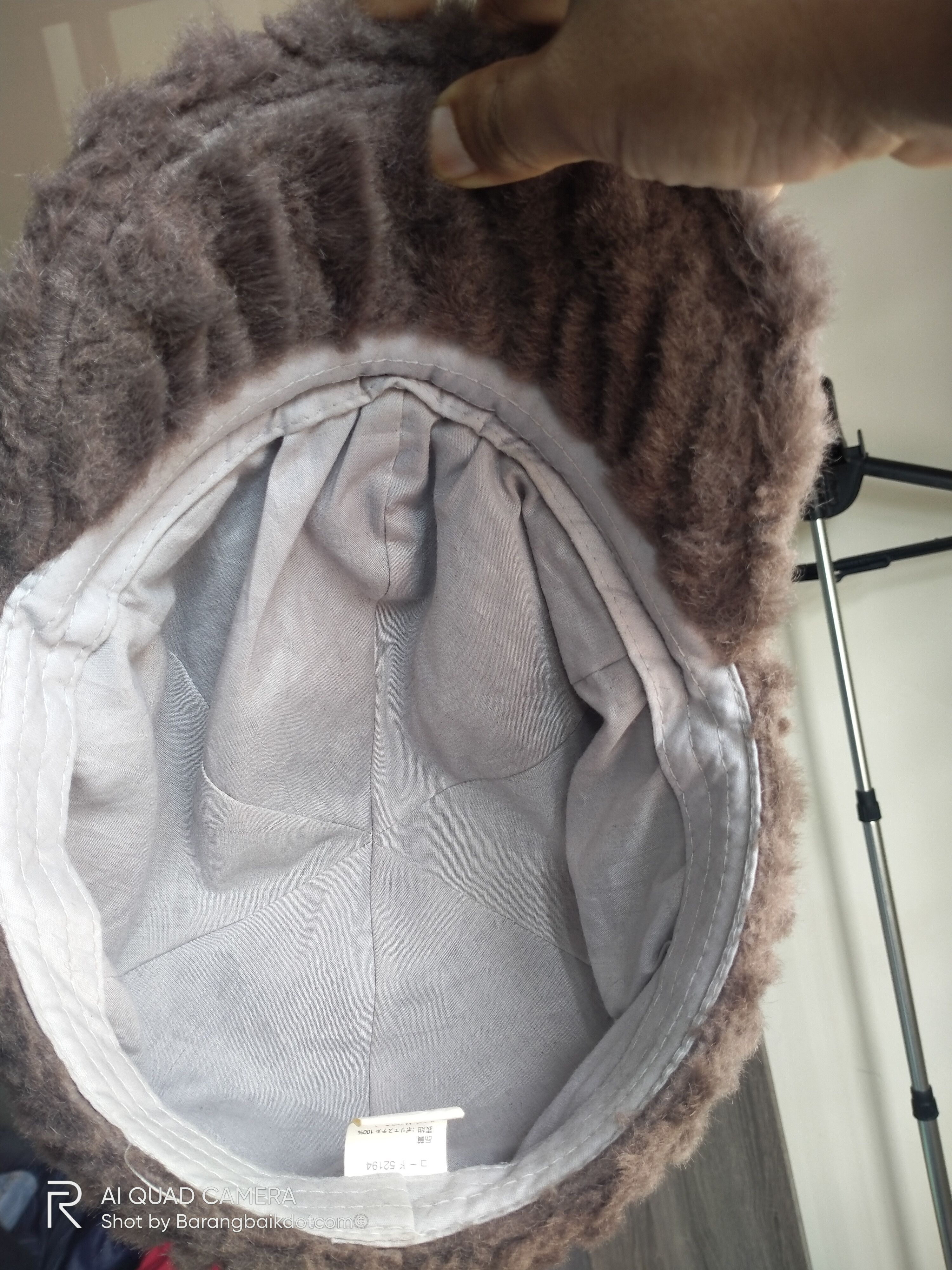 Japanese Brand Rare🔥 Faux fur cap hats Size ONE SIZE - 7 Thumbnail