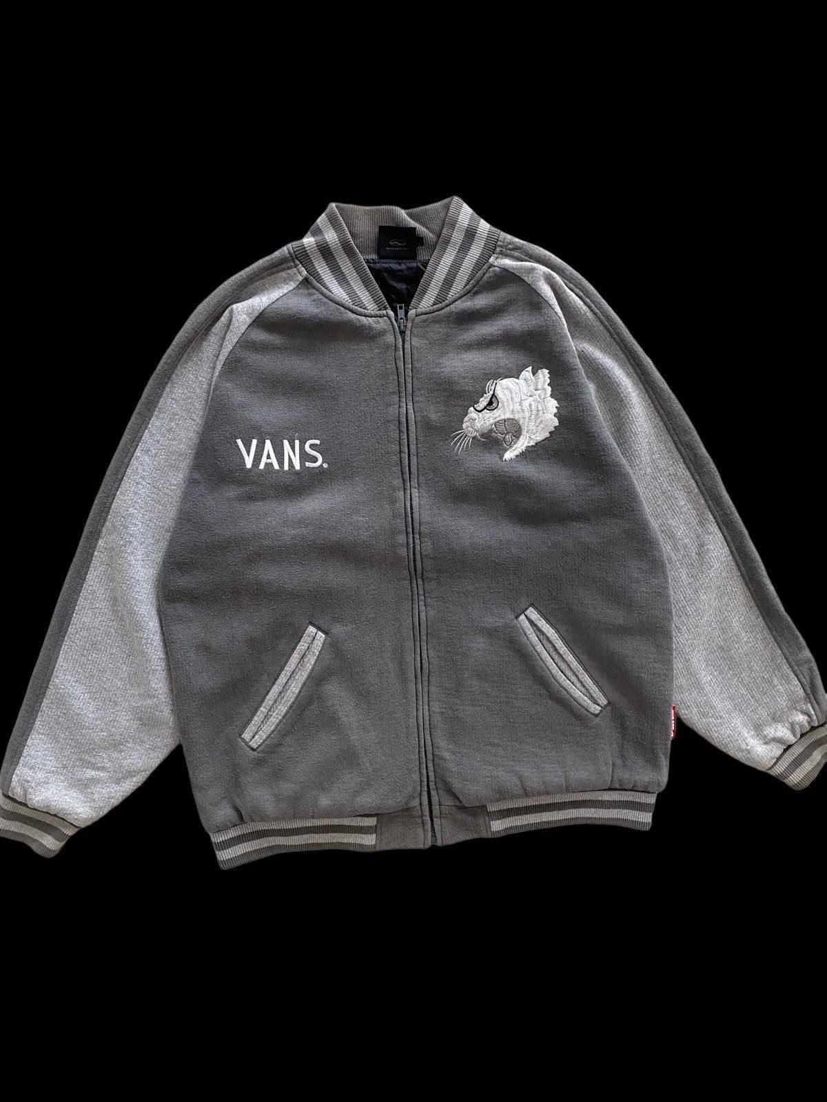 Vans × Vintage VANS USA Kenye West Sukajan jacket tiger big Logo Size US M / EU 48-50 / 2 - 4 Thumbnail