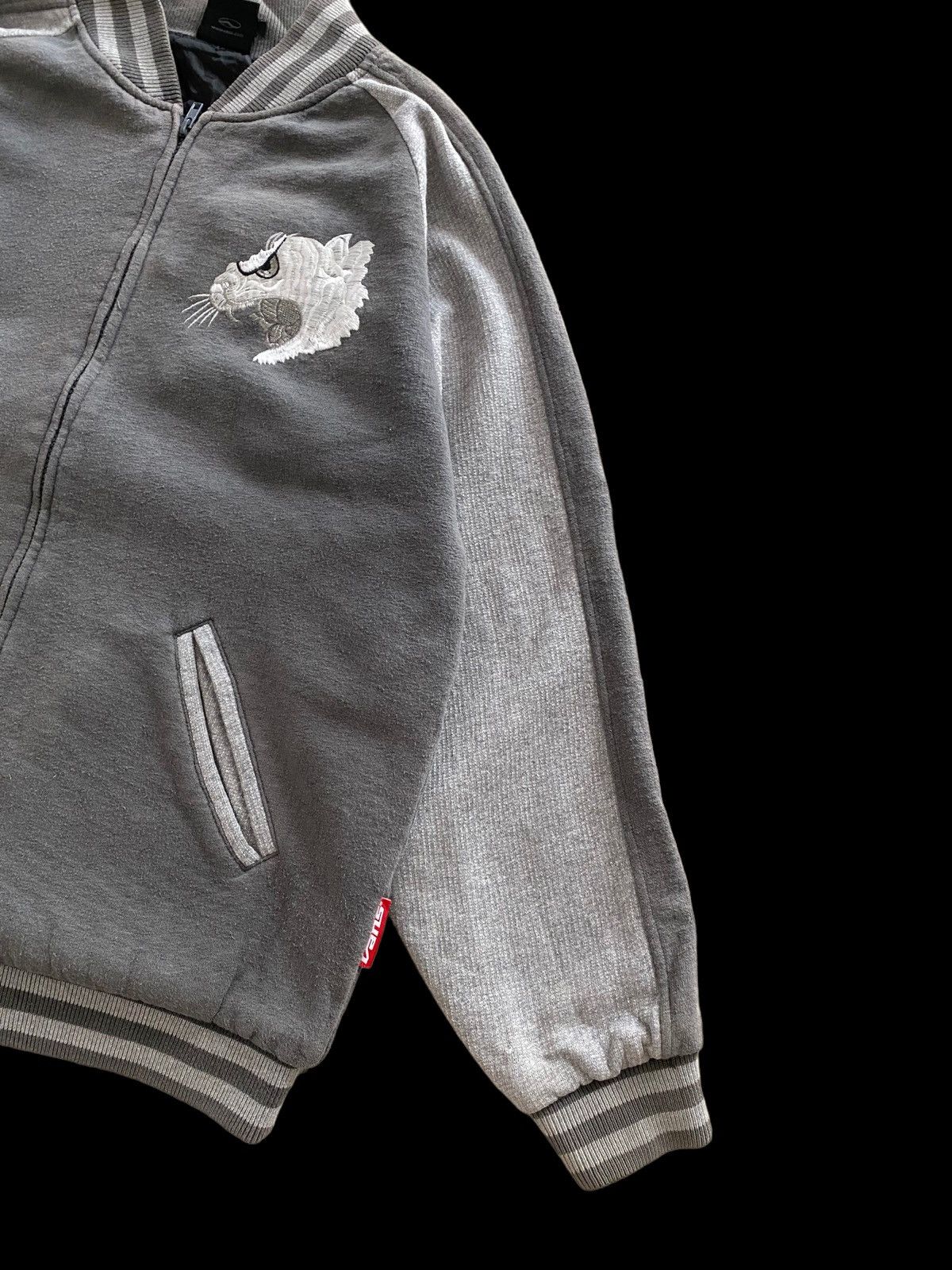 Vans × Vintage VANS USA Kenye West Sukajan jacket tiger big Logo Size US M / EU 48-50 / 2 - 9 Thumbnail