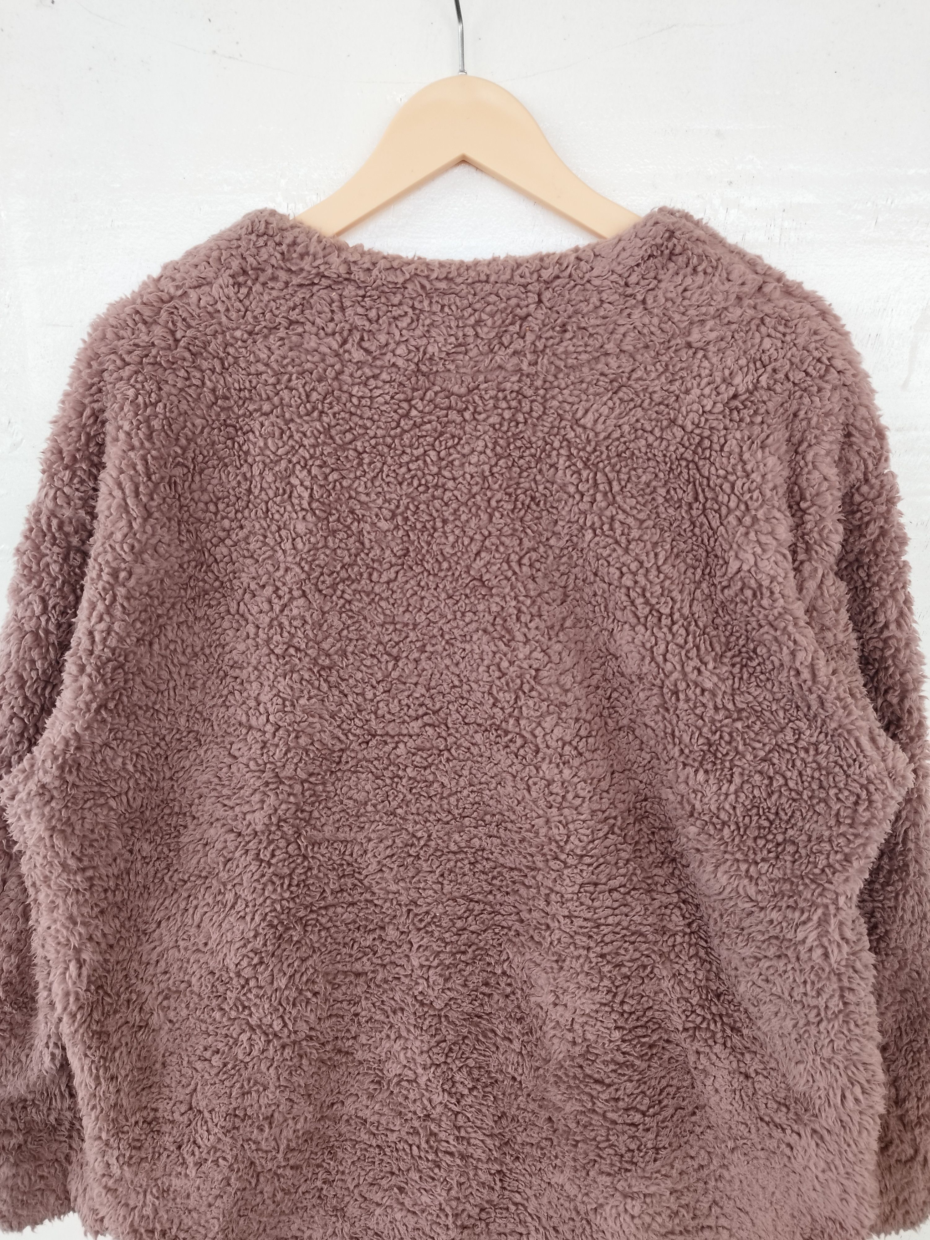 Uniqlo Uniqlo sherpa cardigan jacket zipper Size US L / EU 52-54 / 3 - 4 Thumbnail