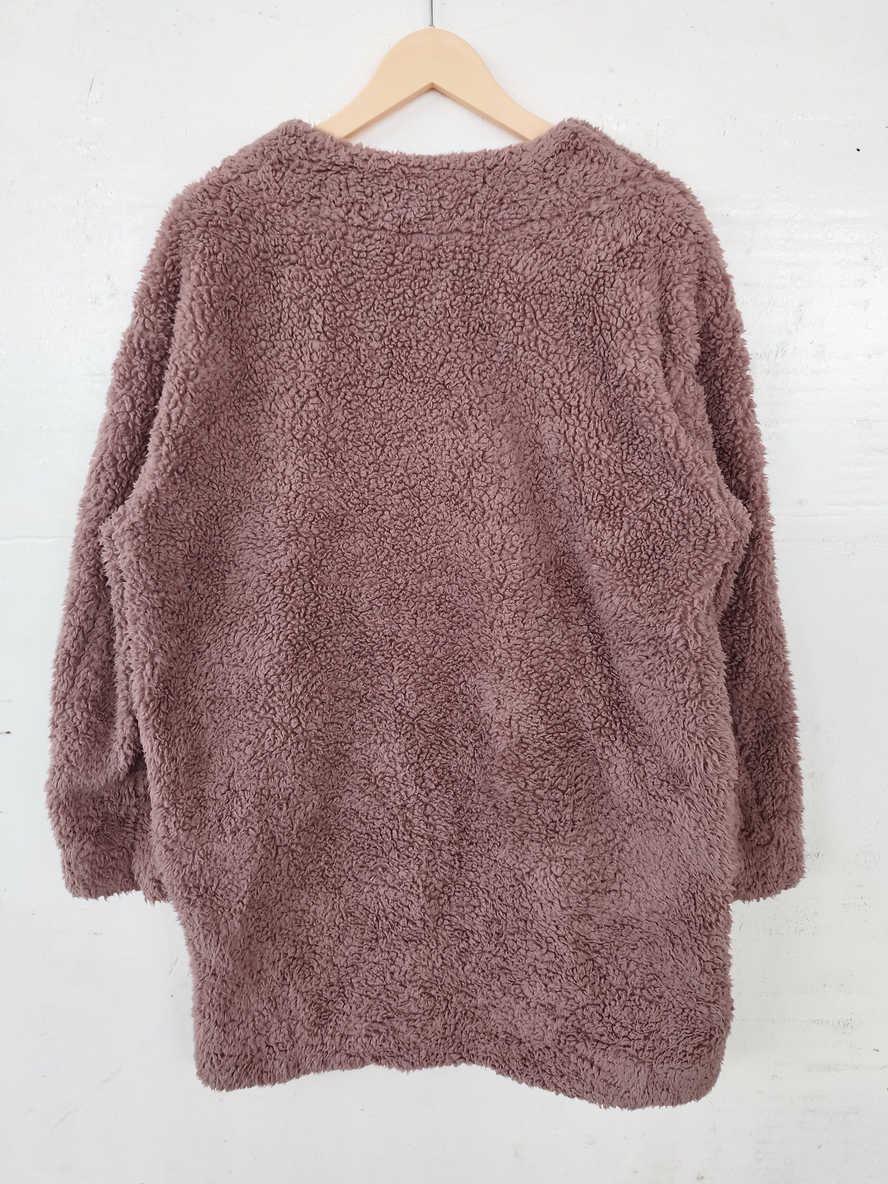 Uniqlo Uniqlo sherpa cardigan jacket zipper Size US L / EU 52-54 / 3 - 3 Thumbnail